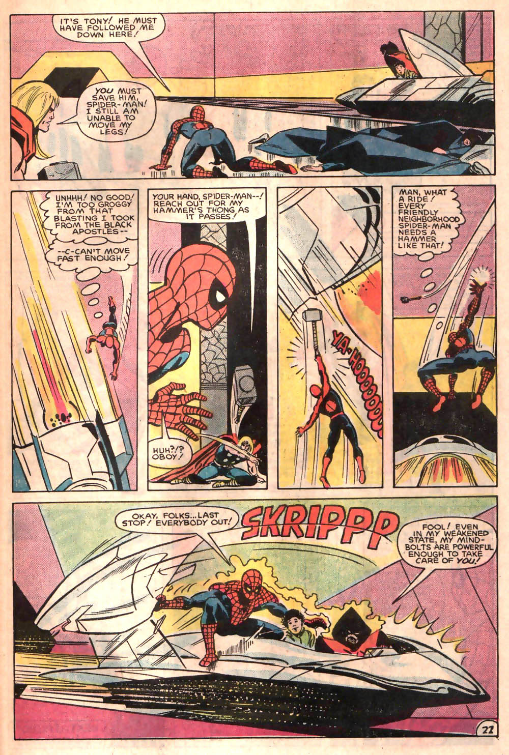 Marvel Team-Up (1972) Issue #148 #155 - English 23