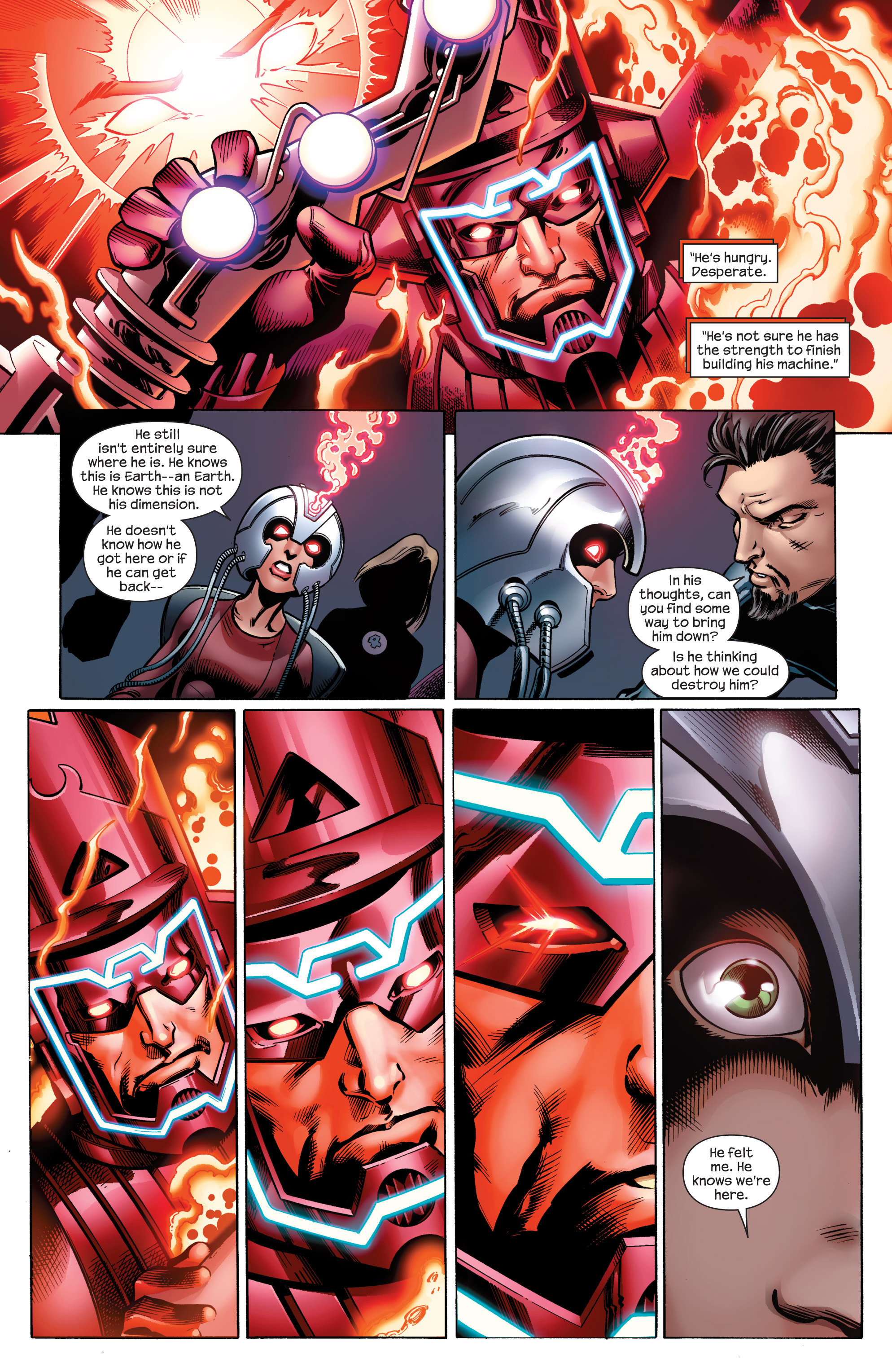 Read online Cataclysm: The Ultimates' Last Stand comic -  Issue #4 - 10