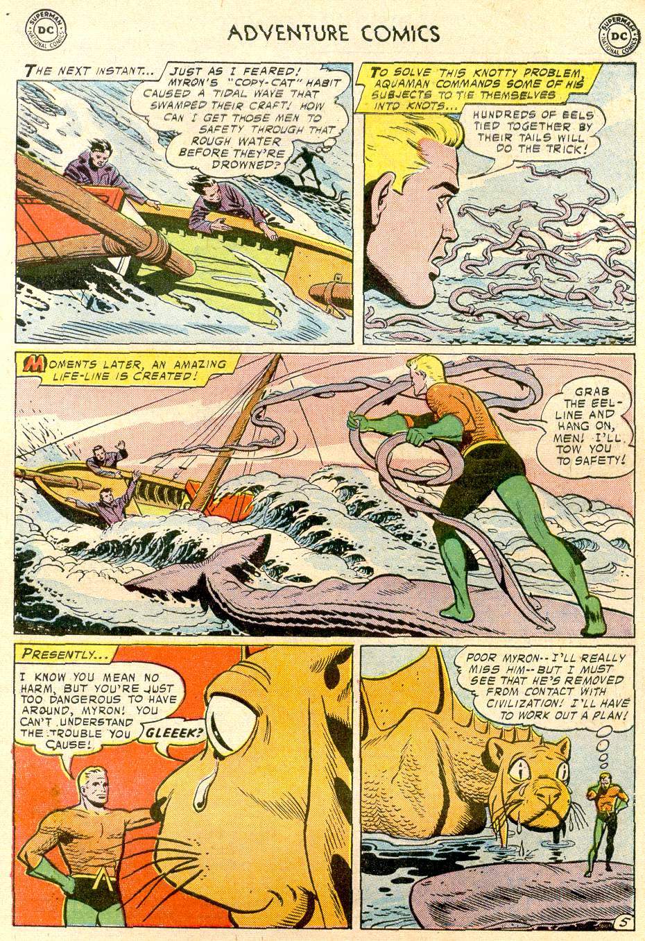 Read online Adventure Comics (1938) comic -  Issue #244 - 31