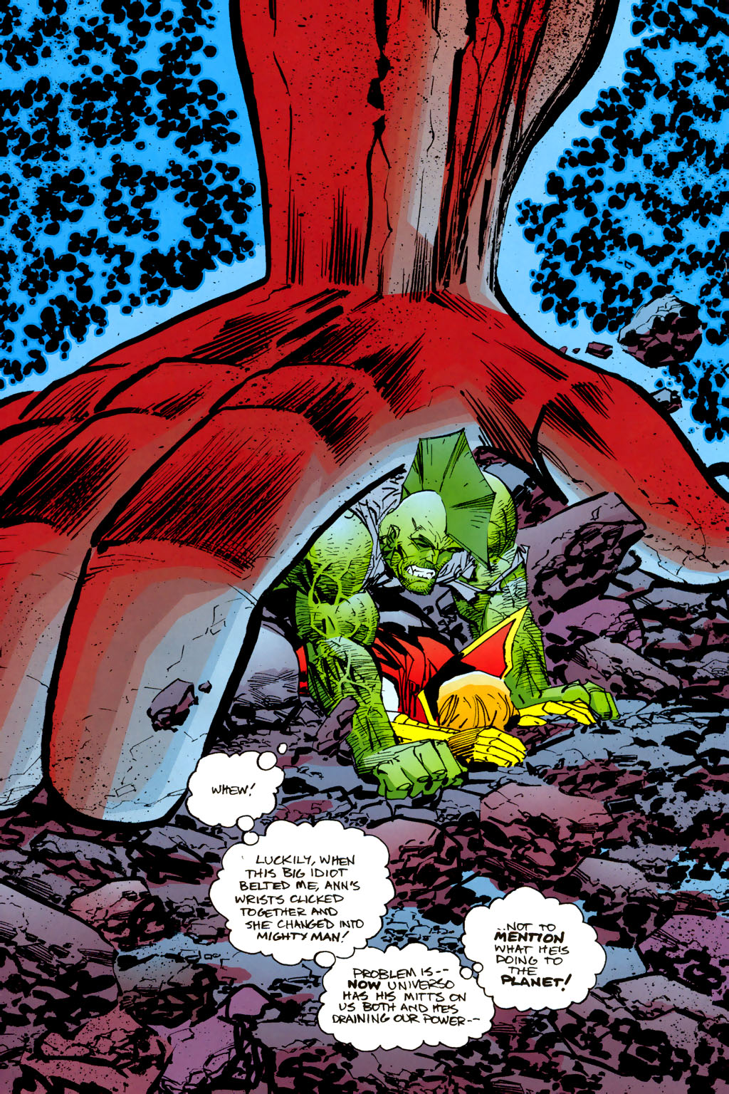 Read online The Savage Dragon (1993) comic -  Issue #130 - 3