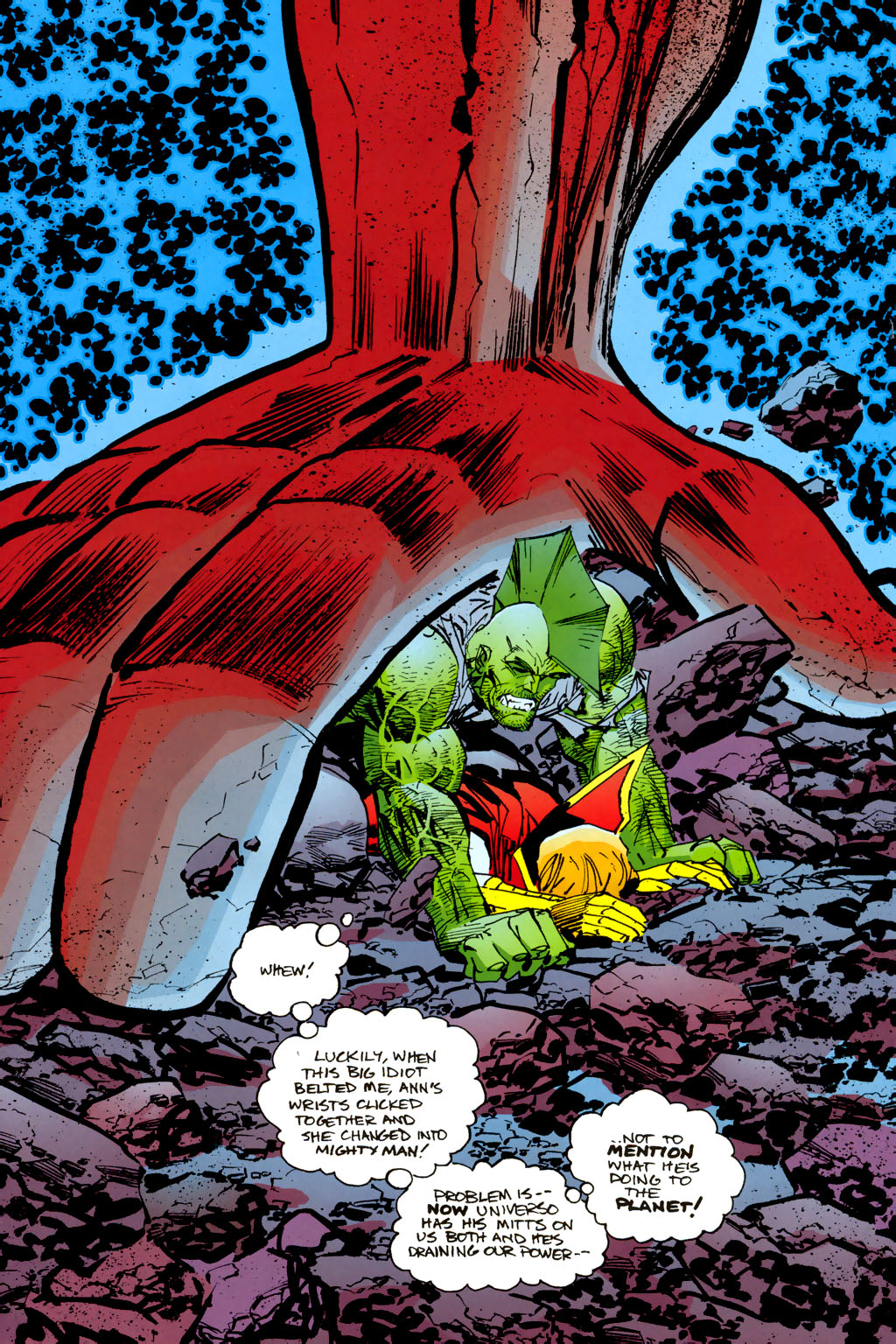 The Savage Dragon (1993) issue 130 - Page 3