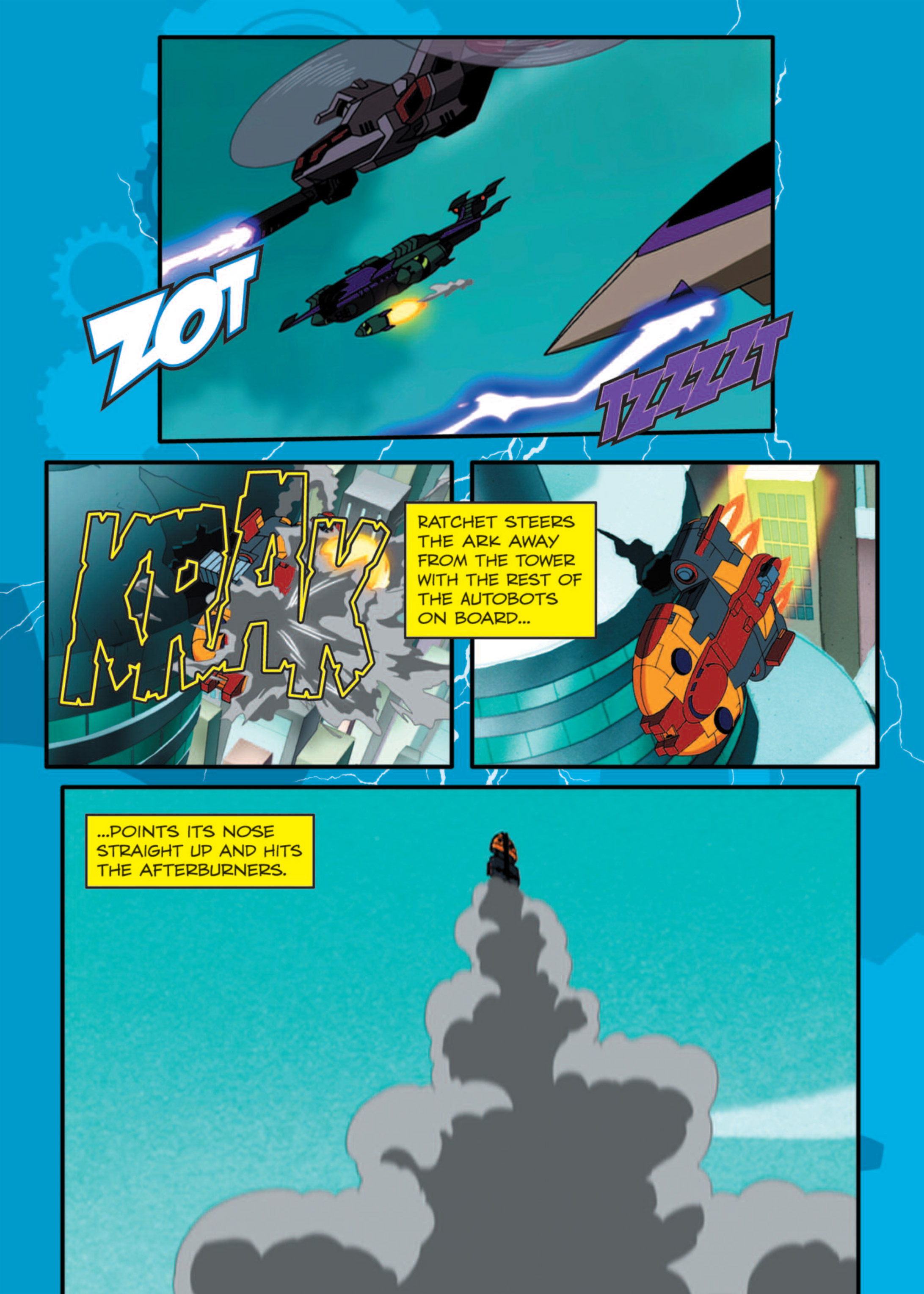 Read online Transformers Animated comic -  Issue #7 - 97