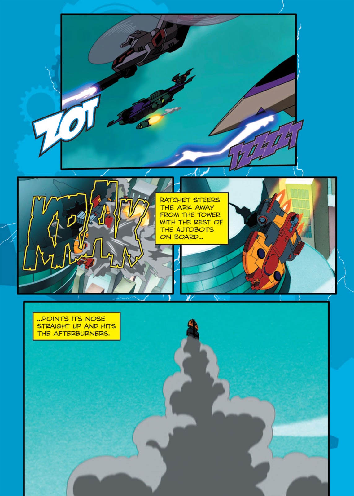 Transformers Animated issue 7 - Page 97