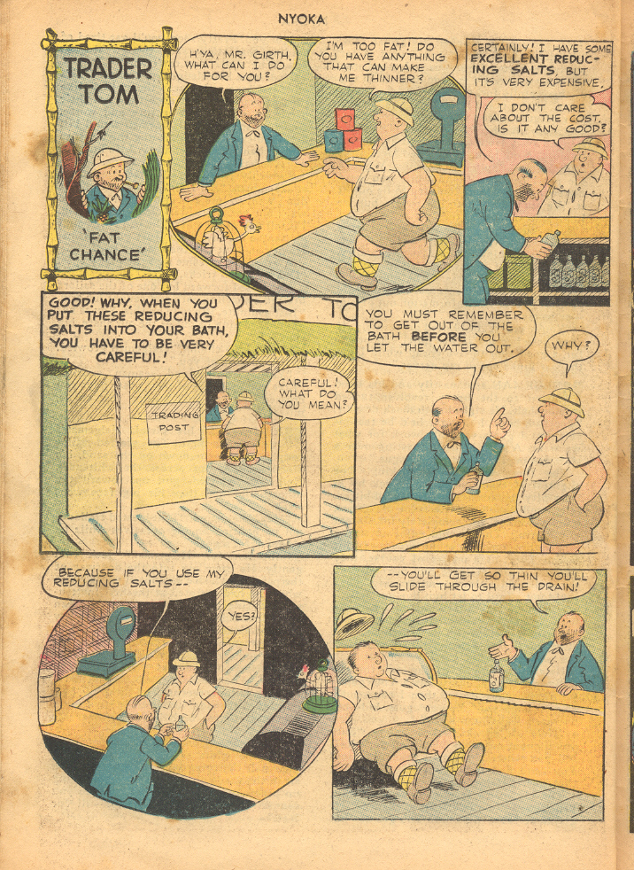 Read online Nyoka the Jungle Girl (1945) comic -  Issue #11 - 42