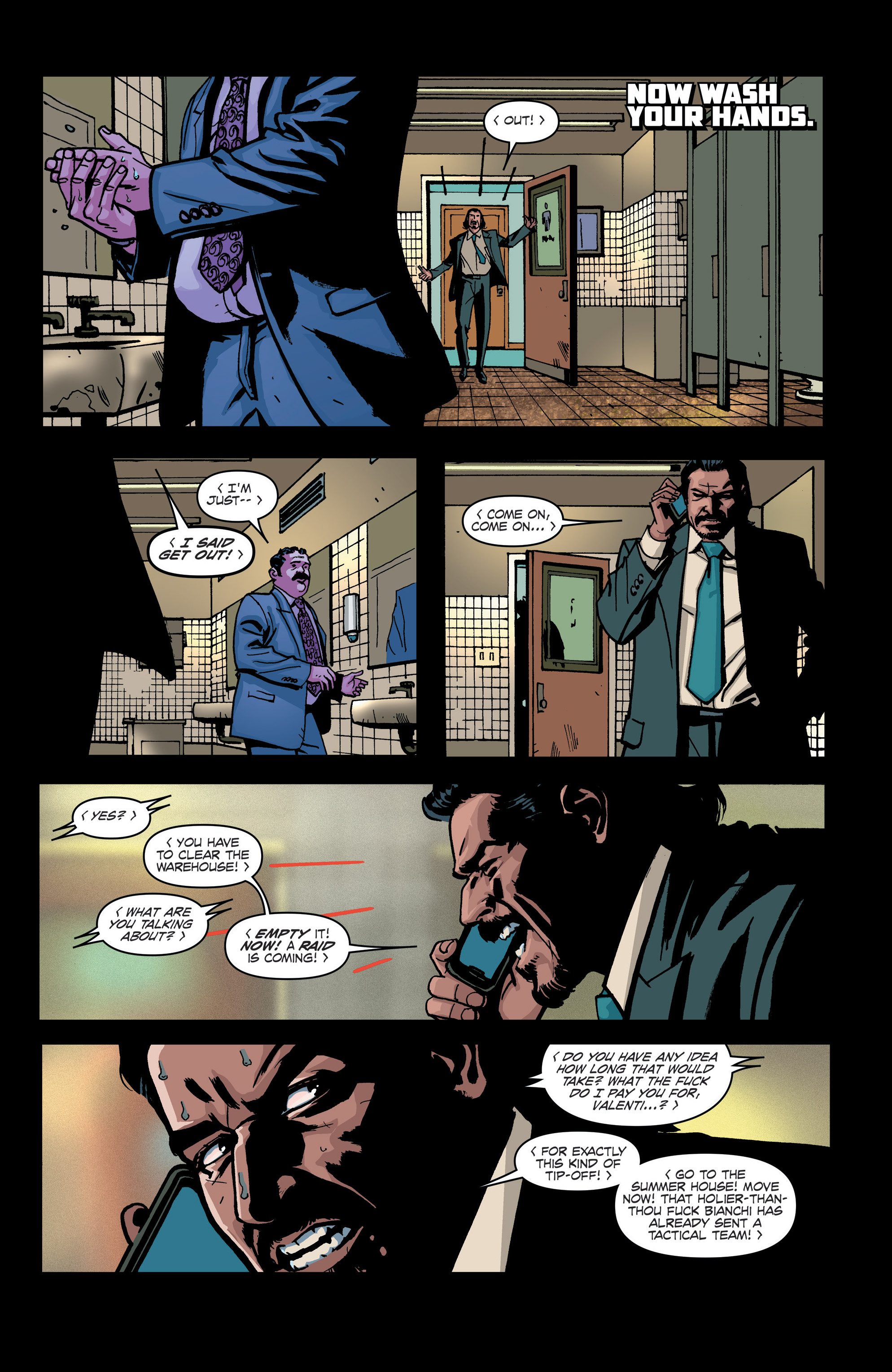 Read online Thief of Thieves comic -  Issue # _TPB 3 - 74