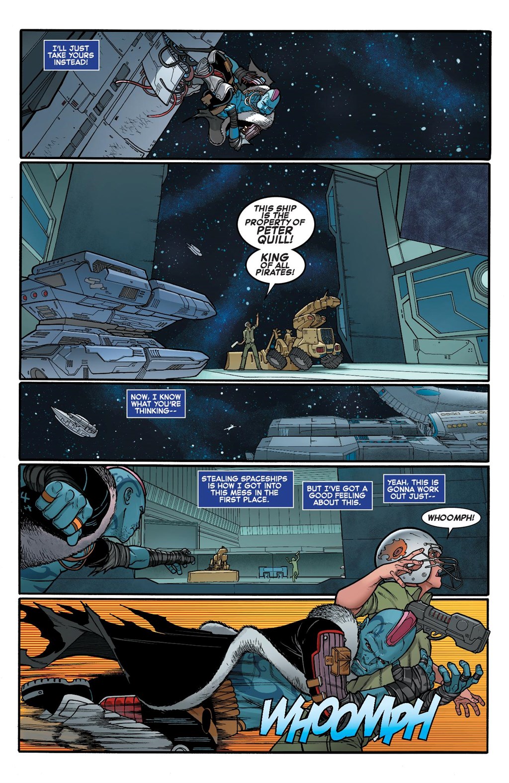 Read online Star-Lord: The Saga of Peter Quill comic -  Issue # TPB (Part 1) - 66