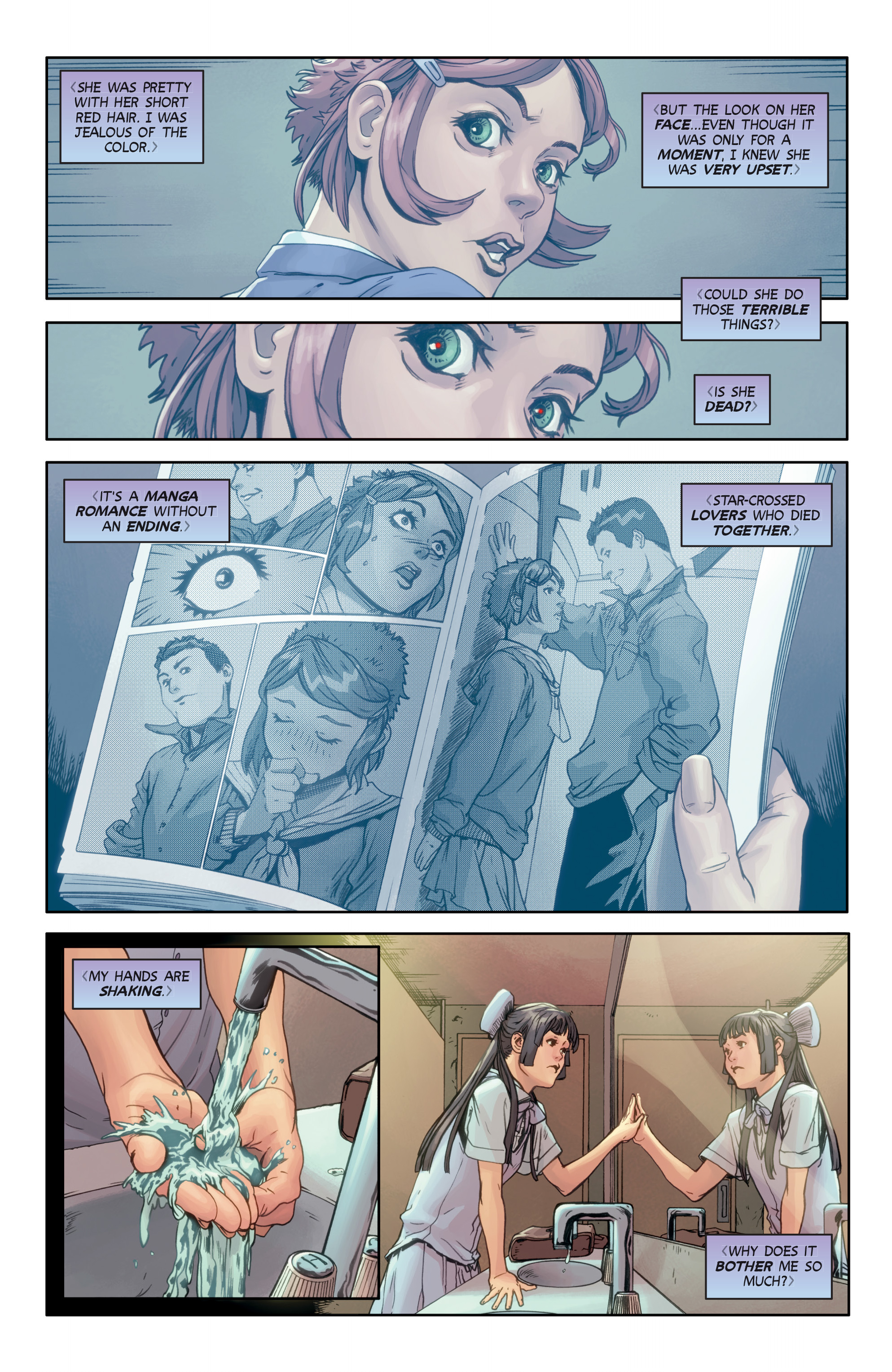 Read online Wayward comic -  Issue # _TPB 2 - 14