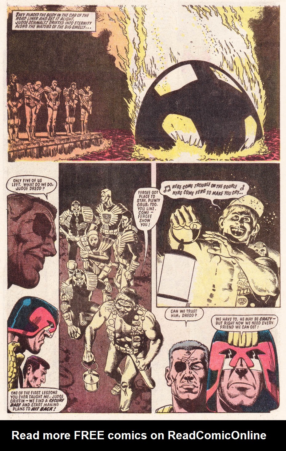 Read online Judge Dredd (1983) comic -  Issue #12 - 7
