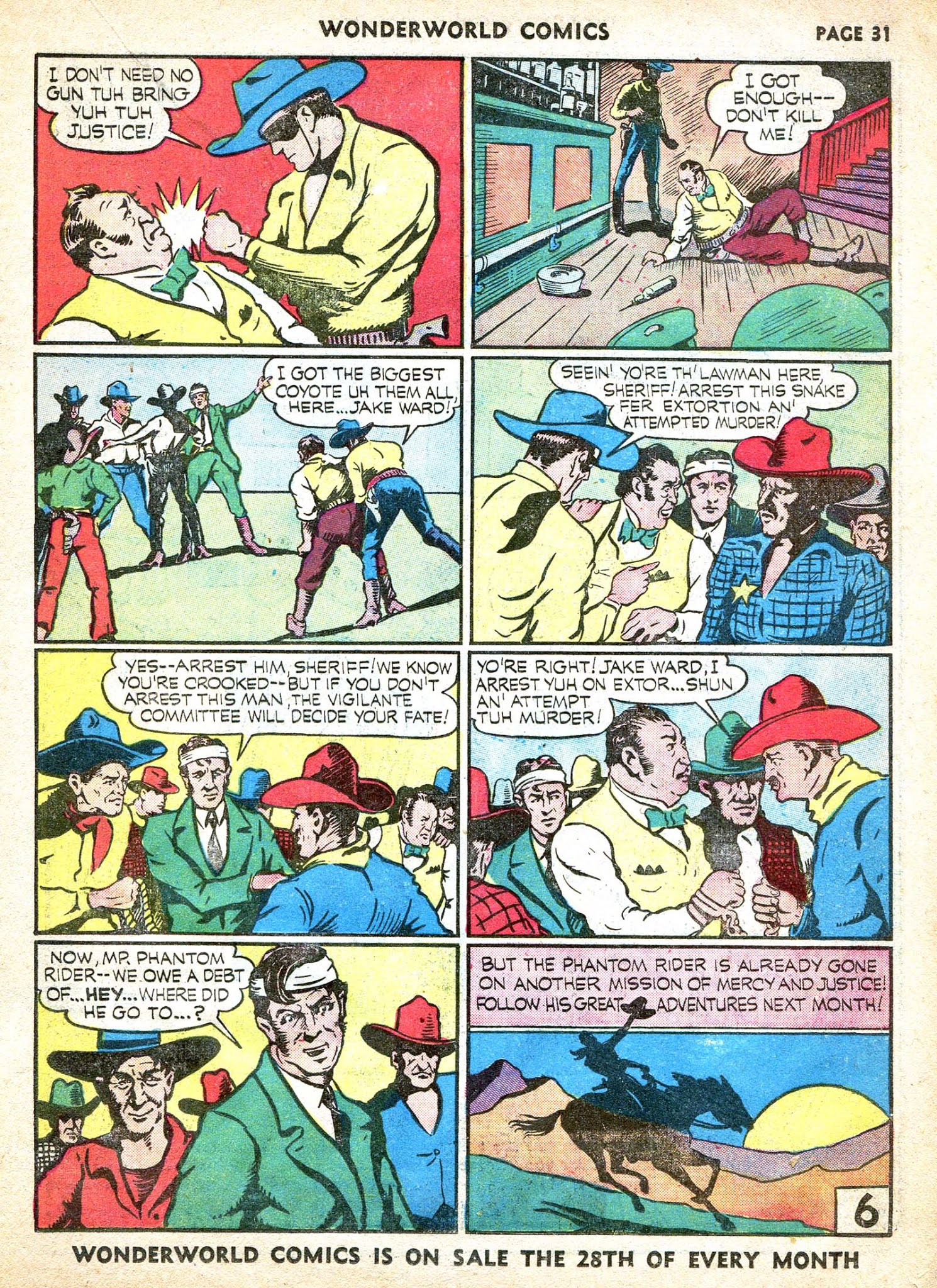 Read online Wonderworld Comics comic -  Issue #21 - 30