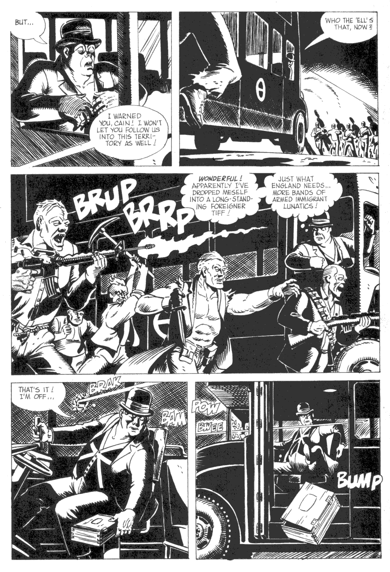 Read online Shattered Earth comic -  Issue #6 - 17