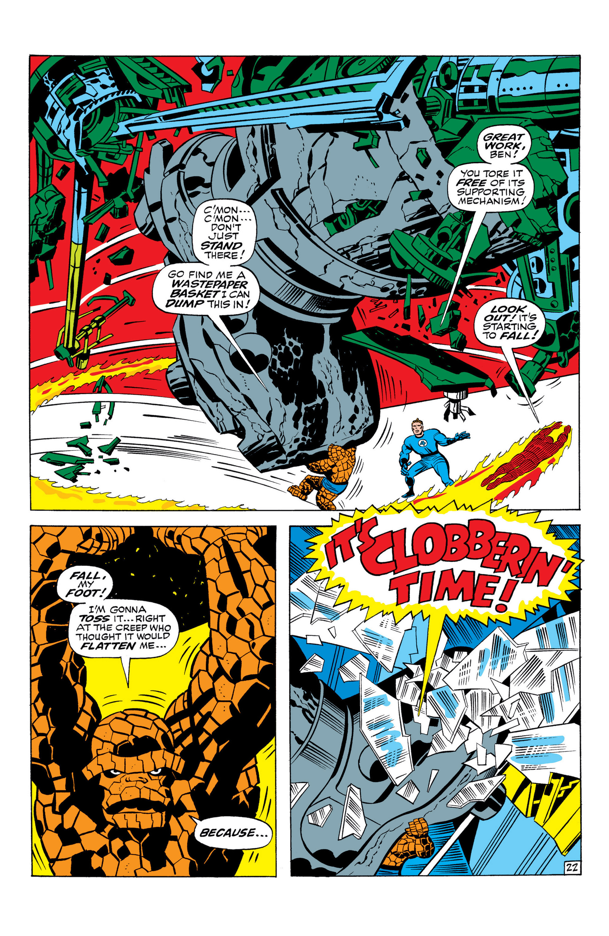 Read online Marvel Masterworks: The Fantastic Four comic -  Issue # TPB 8 (Part 3) - 16