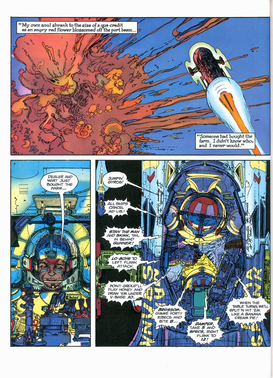 Read online Marvel Graphic Novel comic -  Issue #13 - Starstruck - 49