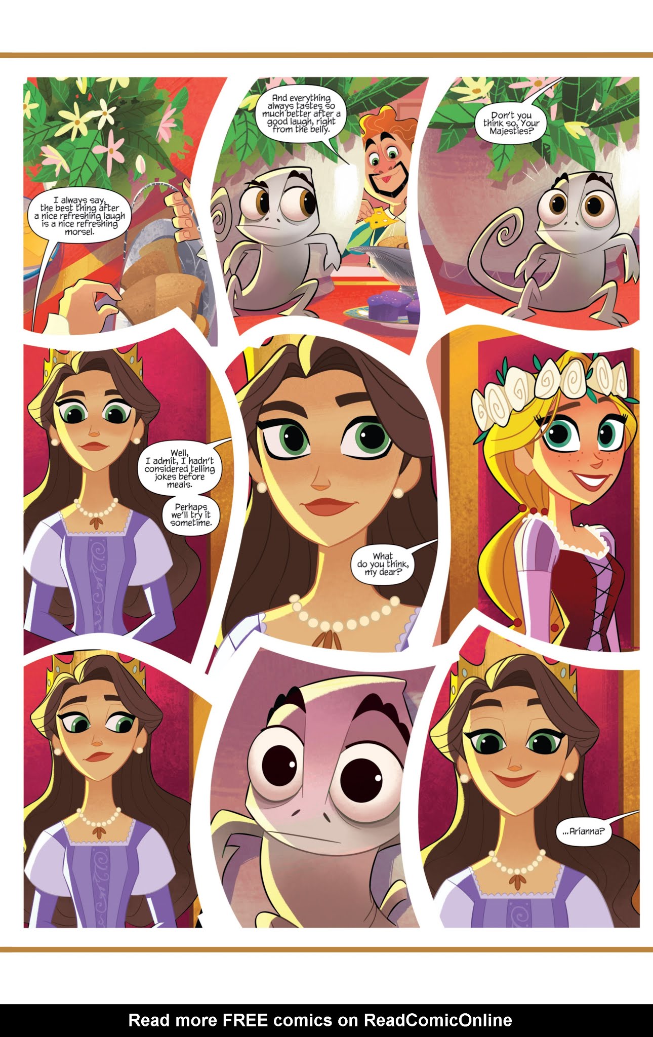 Read online Tangled (2018) comic -  Issue #2 - 22