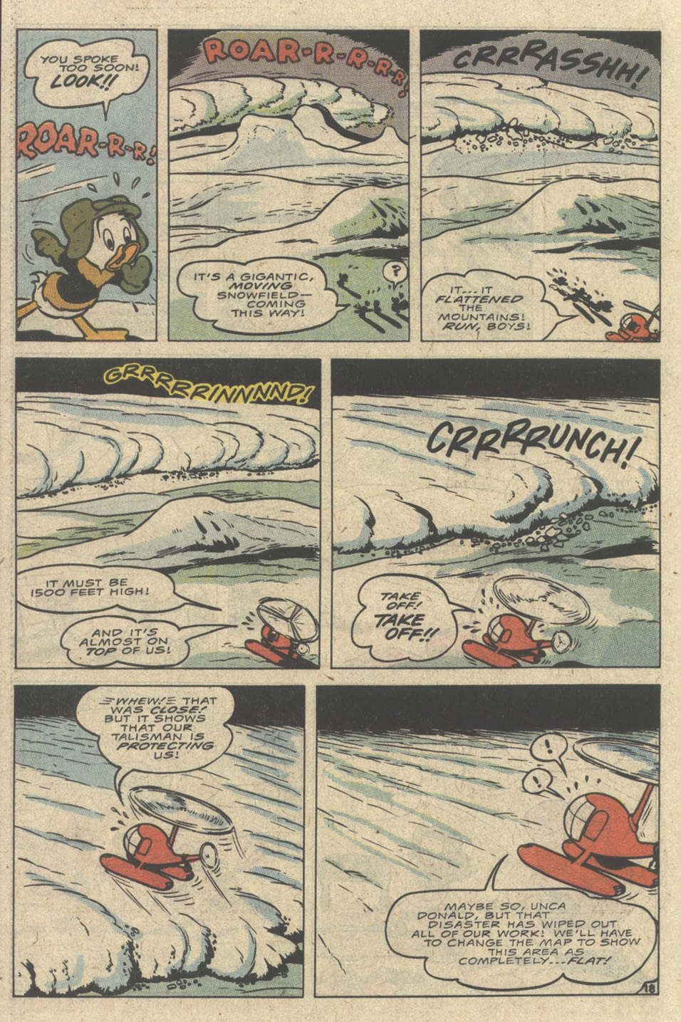 Read online Walt Disney's Donald Duck (1986) comic -  Issue #279 - 50