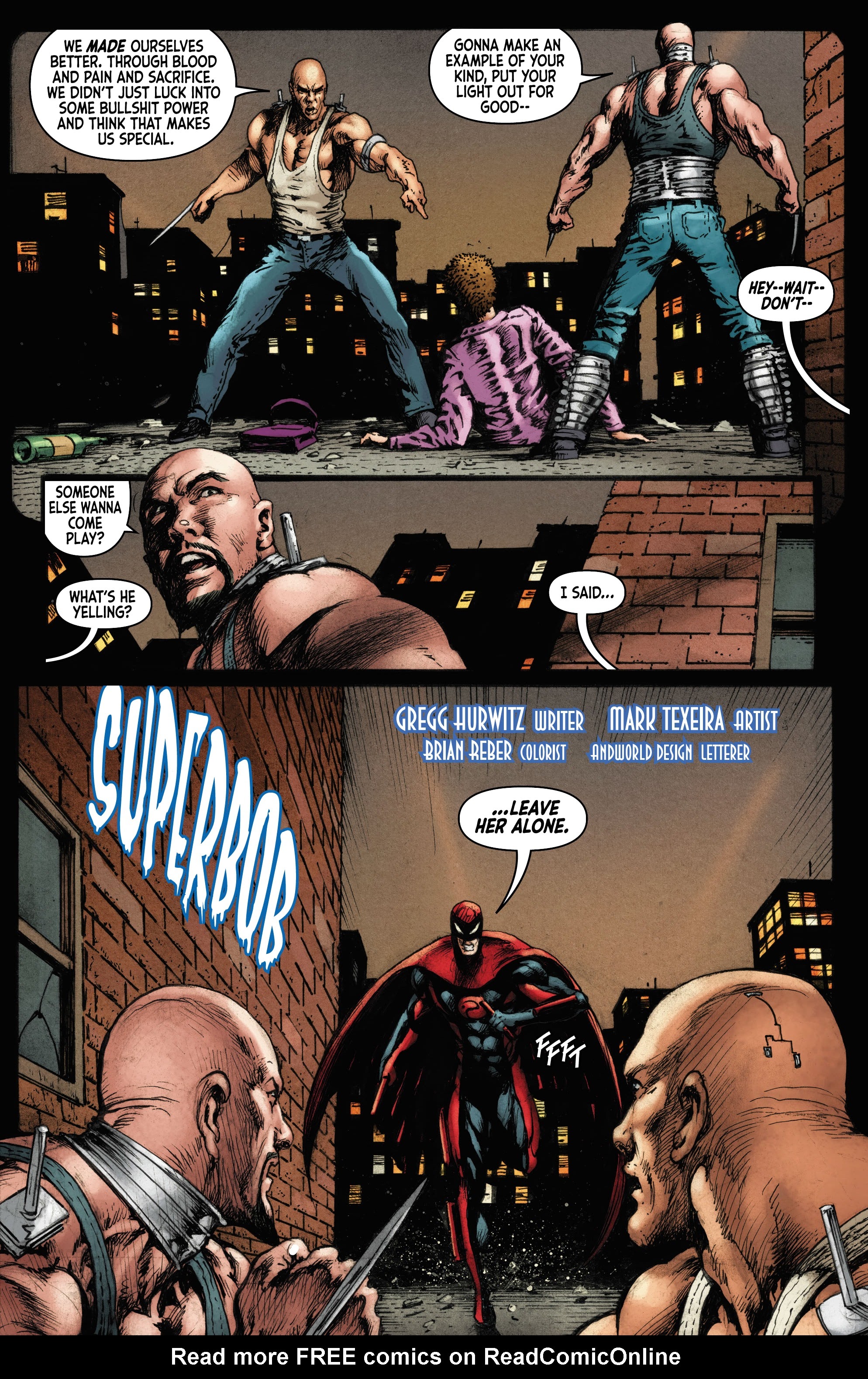 Read online Knighted comic -  Issue #2 - 9