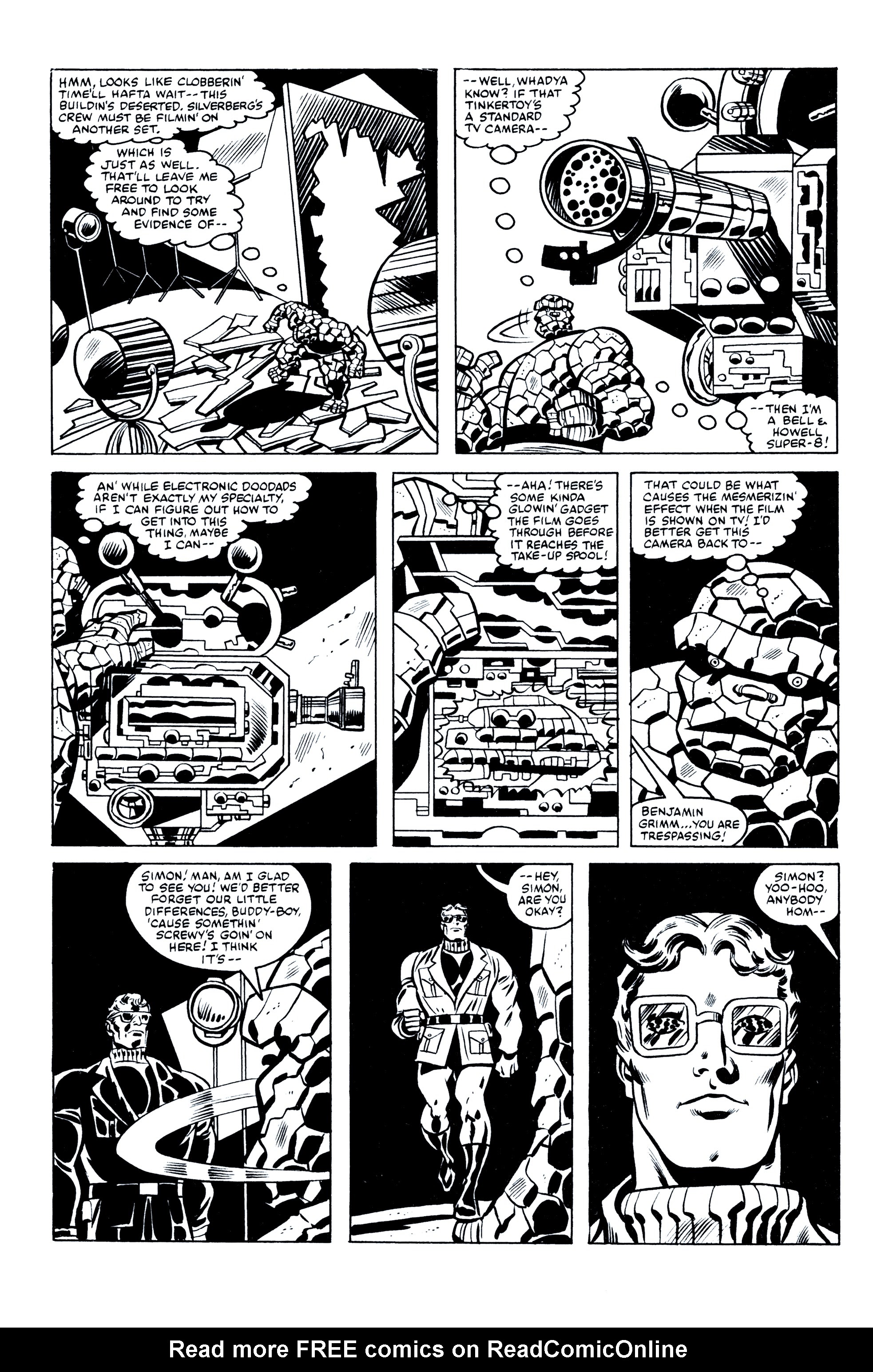 Read online Essential Marvel Two-In-One comic -  Issue # TPB 4 (Part 1) - 20