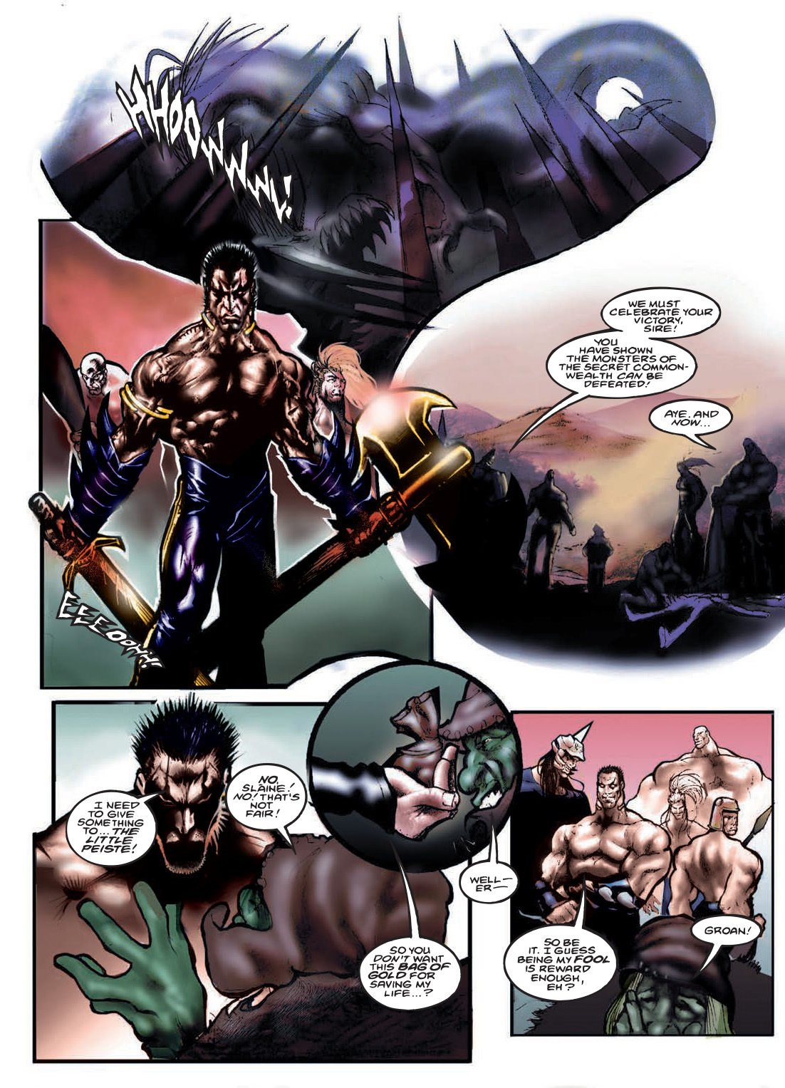 Read online Sláine comic -  Issue # TPB 9 (Part 2) - 68
