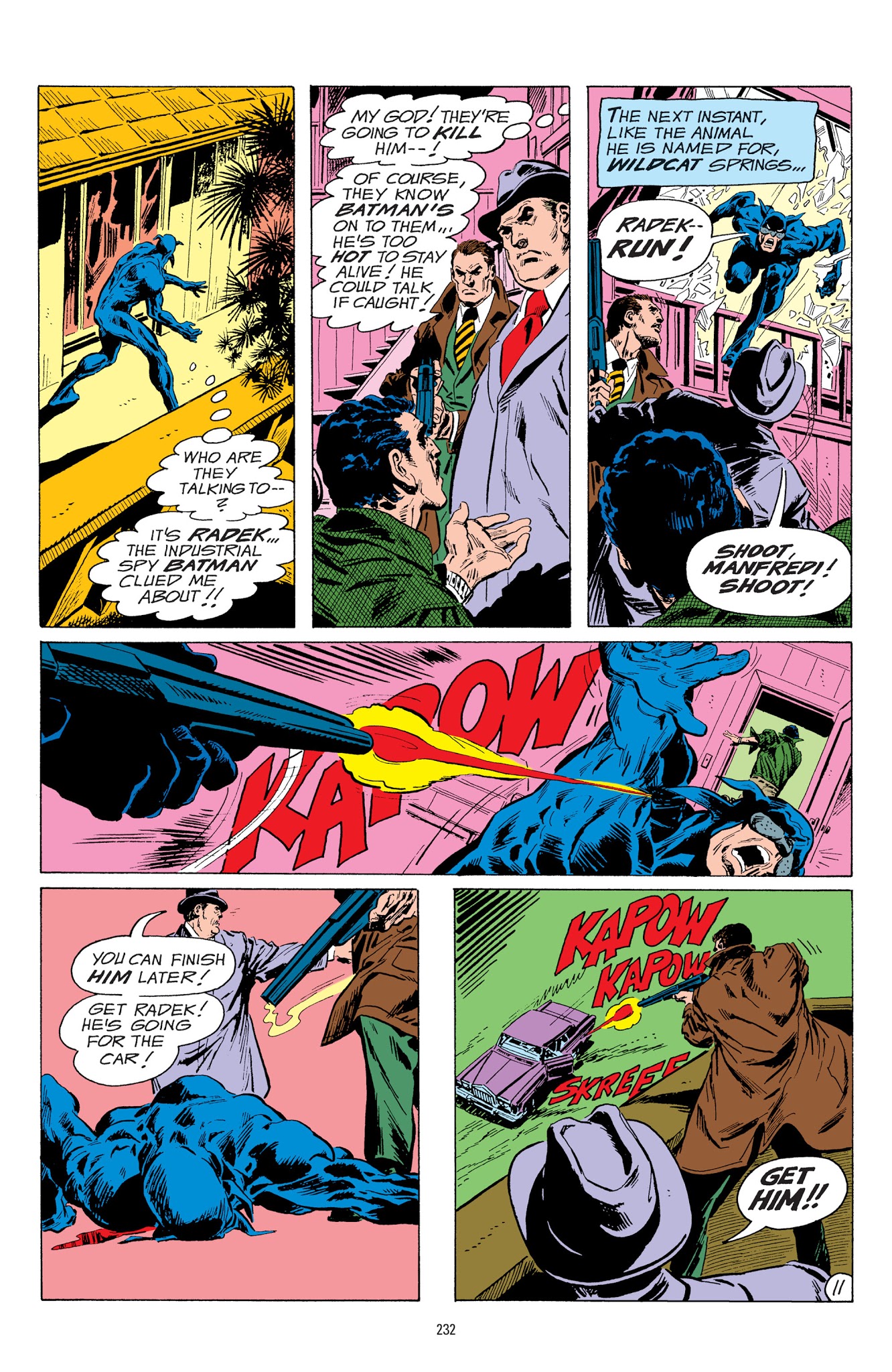 Read online Batman/Wildcat (2017) comic -  Issue # TPB - 230