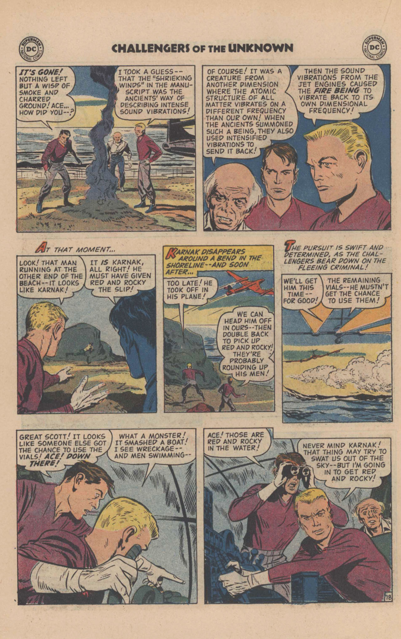 Challengers of the Unknown (1958) Issue #77 #77 - English 22