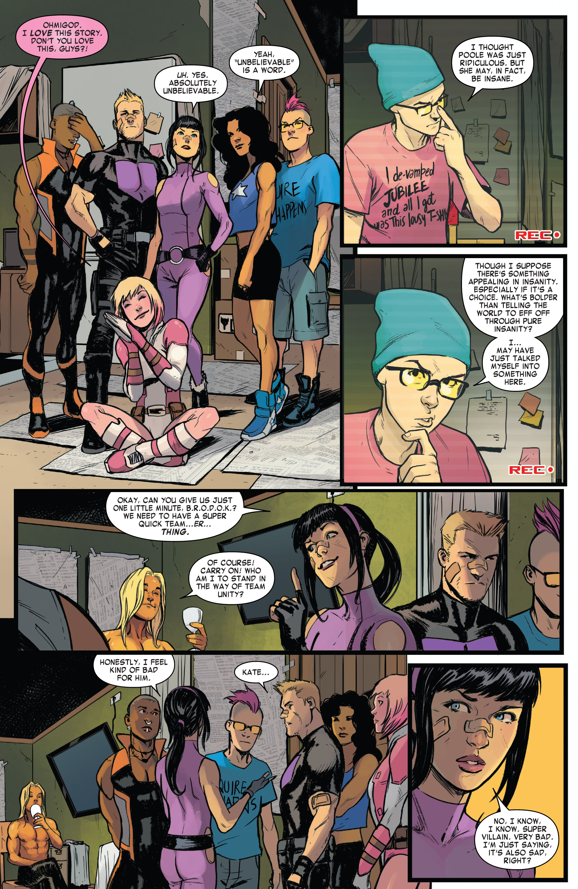 Read online Gwenpool Omnibus comic -  Issue # TPB (Part 8) - 44