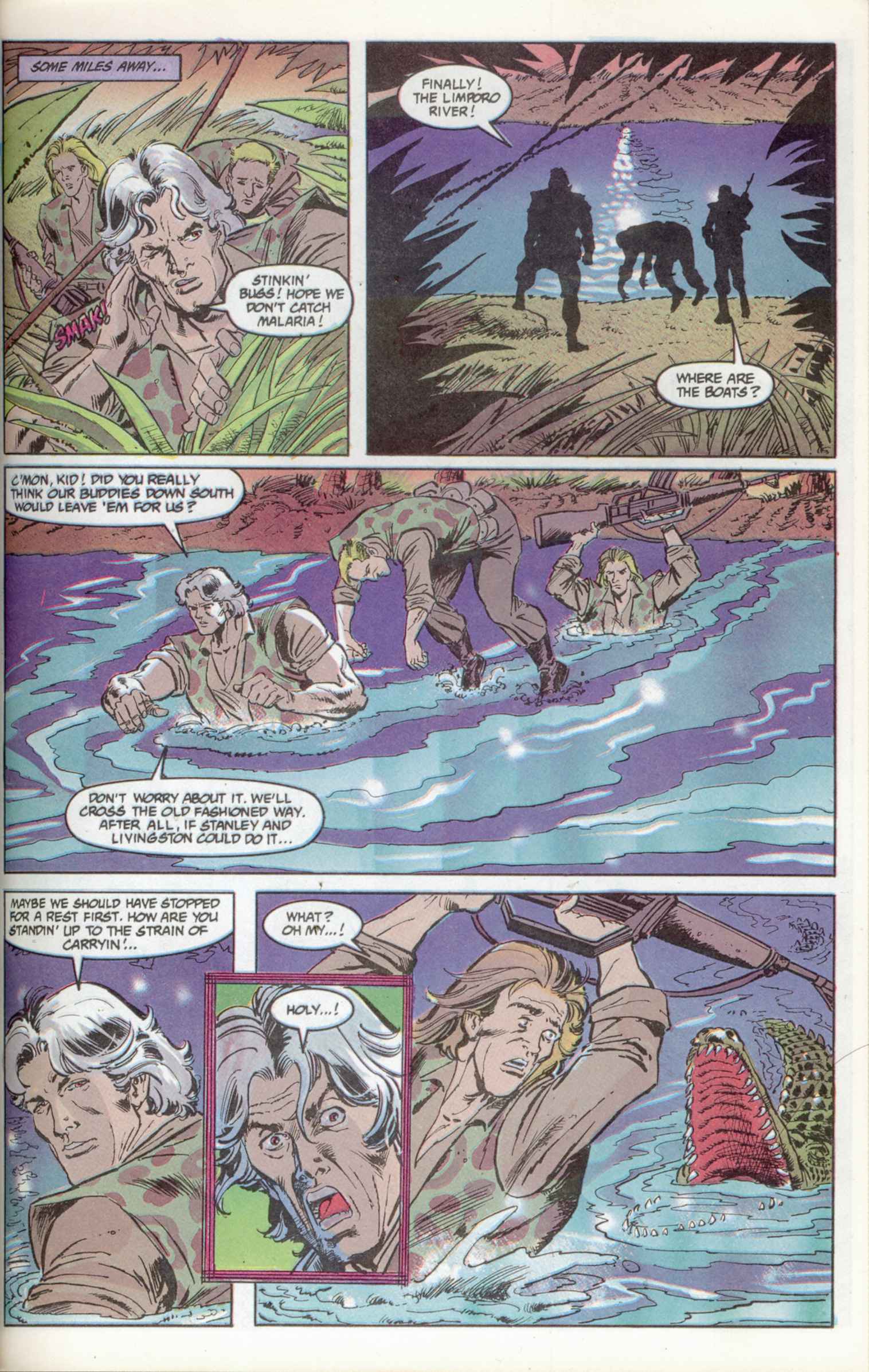 Read online The War comic -  Issue #3 - 20