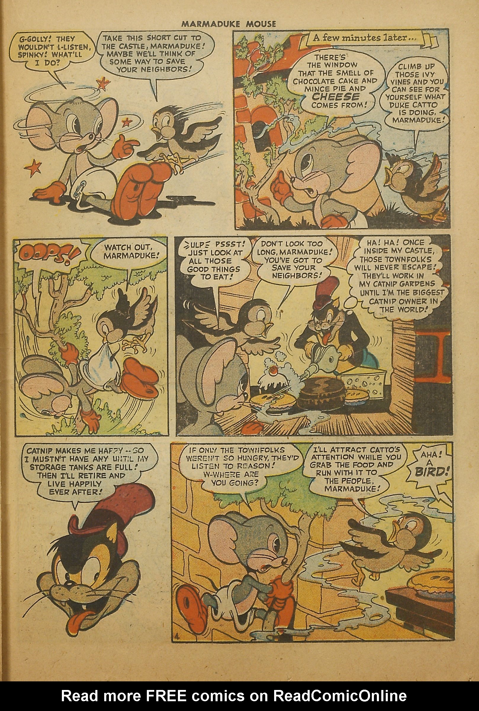 Read online Marmaduke Mouse comic -  Issue #4 - 29