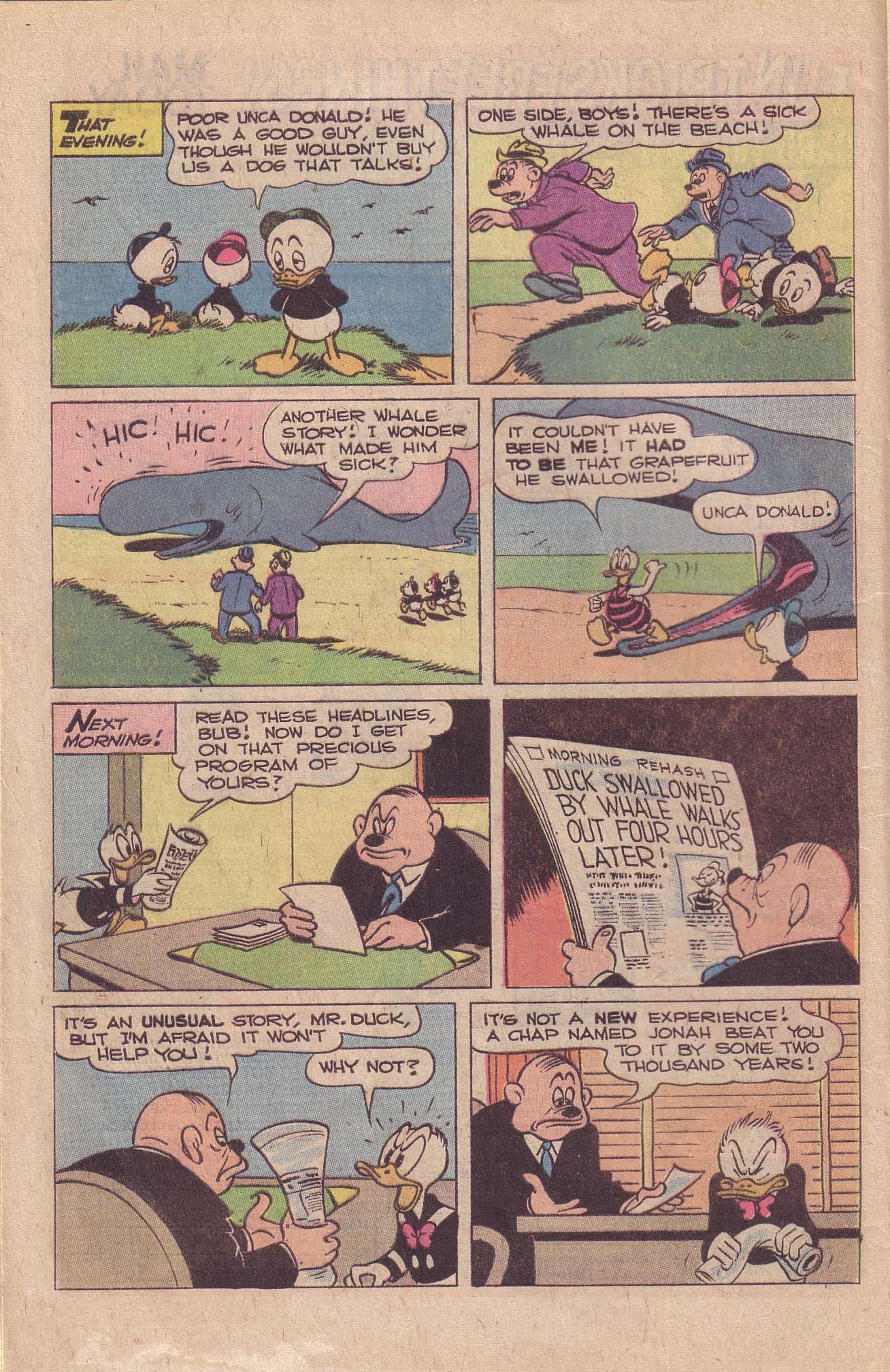 Read online Walt Disney's Comics and Stories comic -  Issue #421 - 8