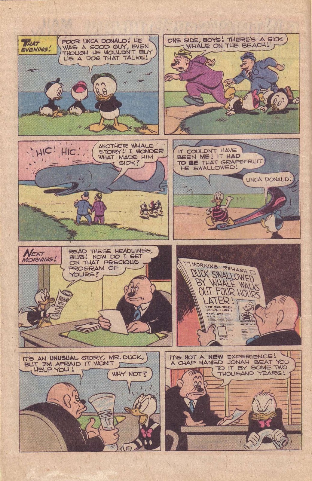 Walt Disney's Comics and Stories issue 421 - Page 8