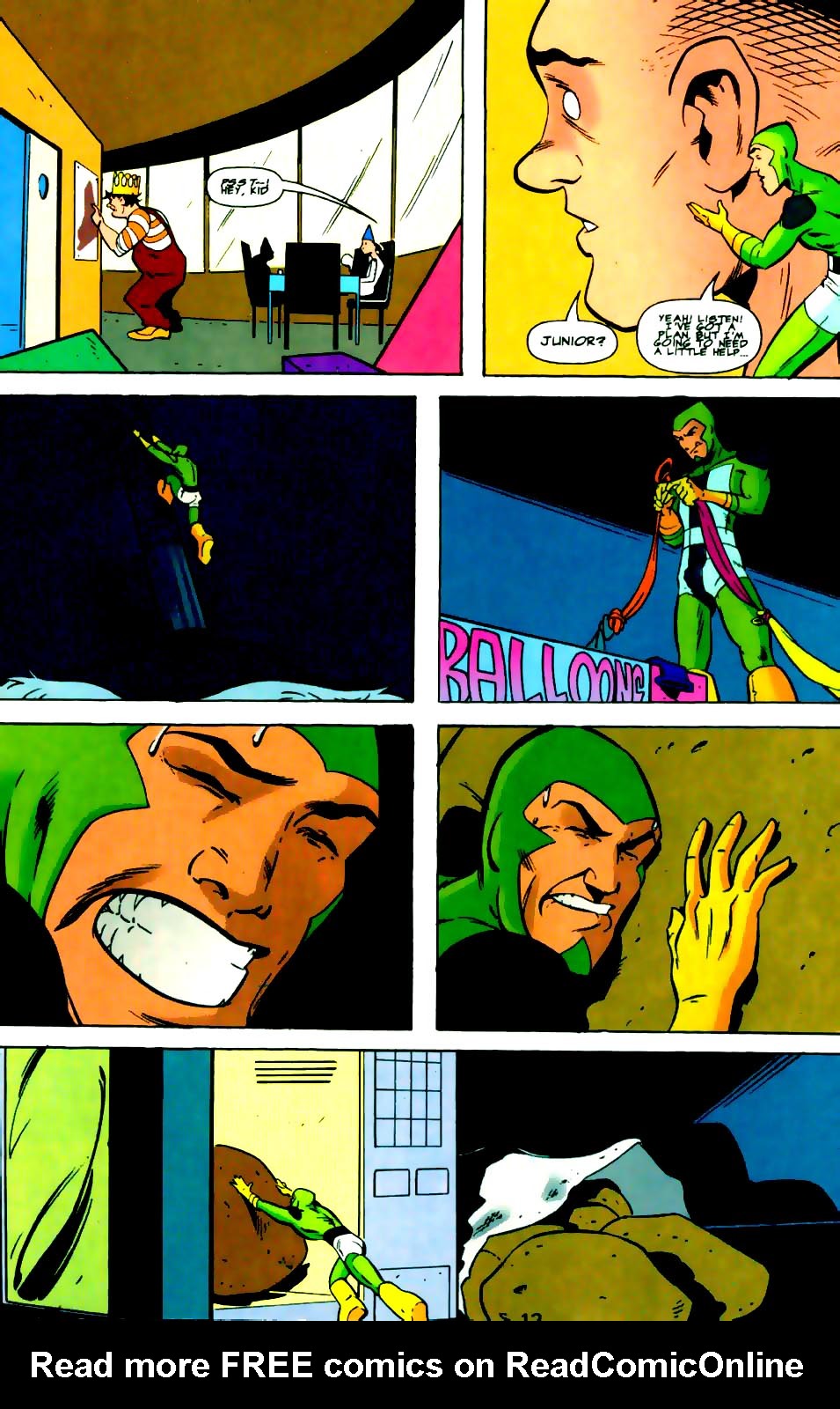 Read online Young Heroes in Love comic -  Issue #15 - 14