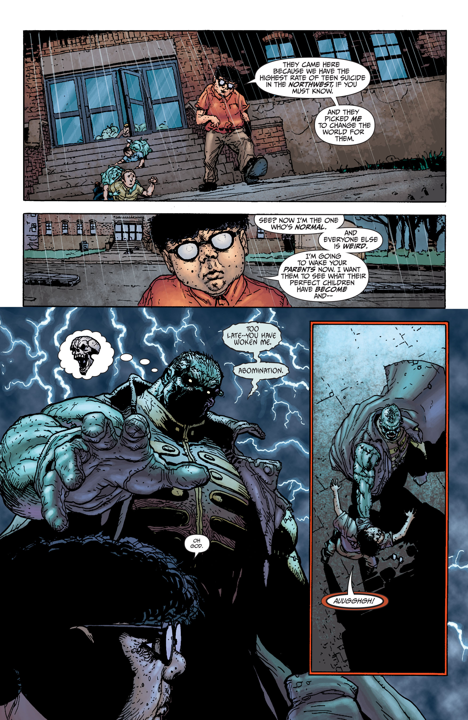 Read online Legends of the DC Universe: Doug Mahnke comic -  Issue # TPB (Part 2) - 93