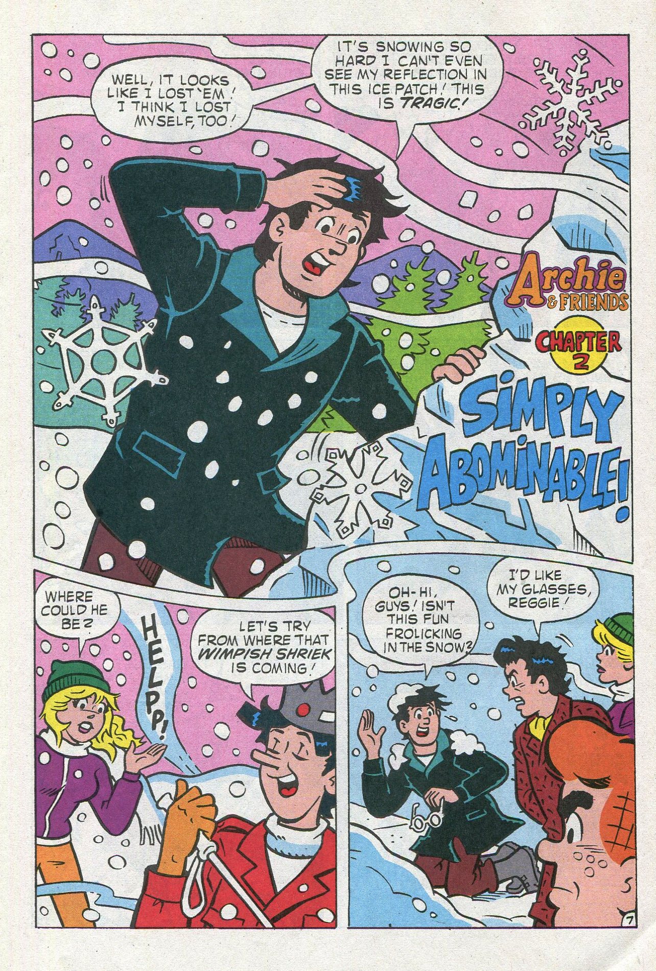Read online Archie & Friends (1992) comic -  Issue #4 - 13