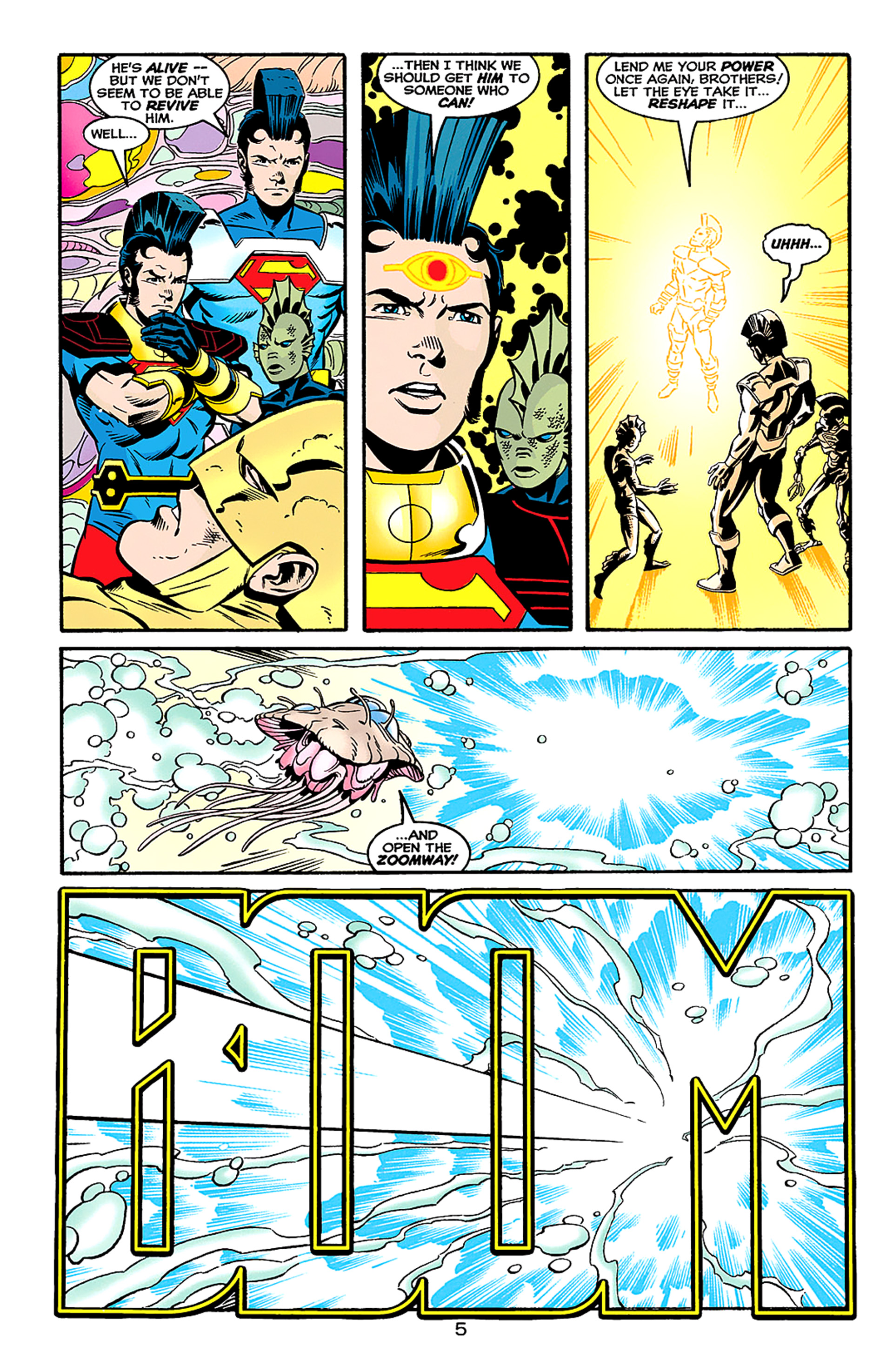 Superboy (1994) 1000000 Page 5