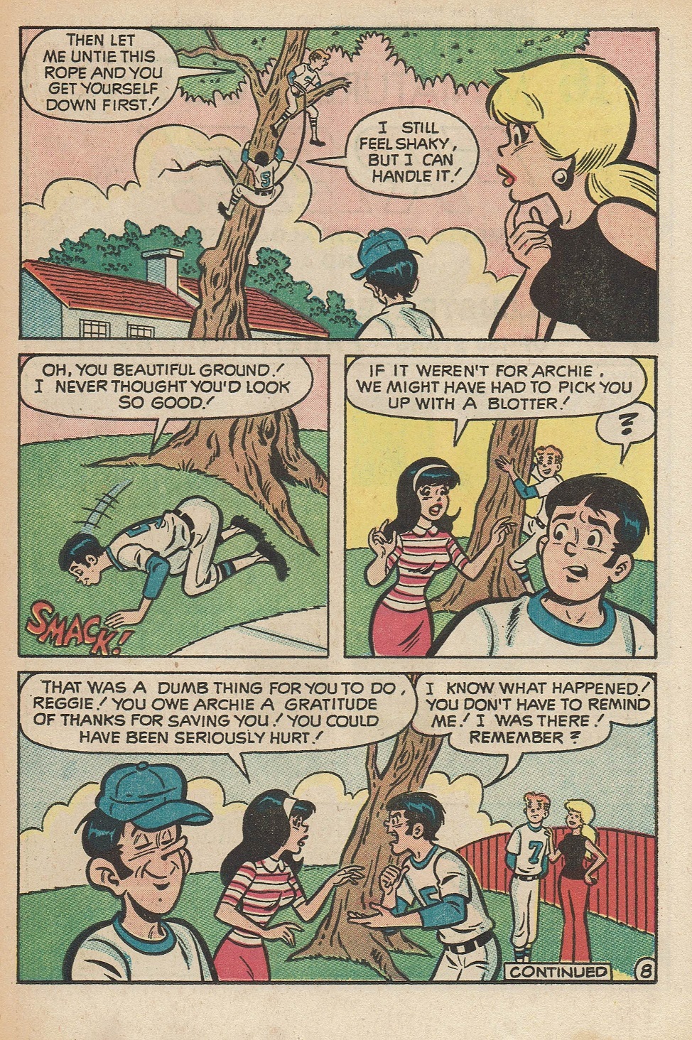 Read online Reggie and Me (1966) comic -  Issue #58 - 11