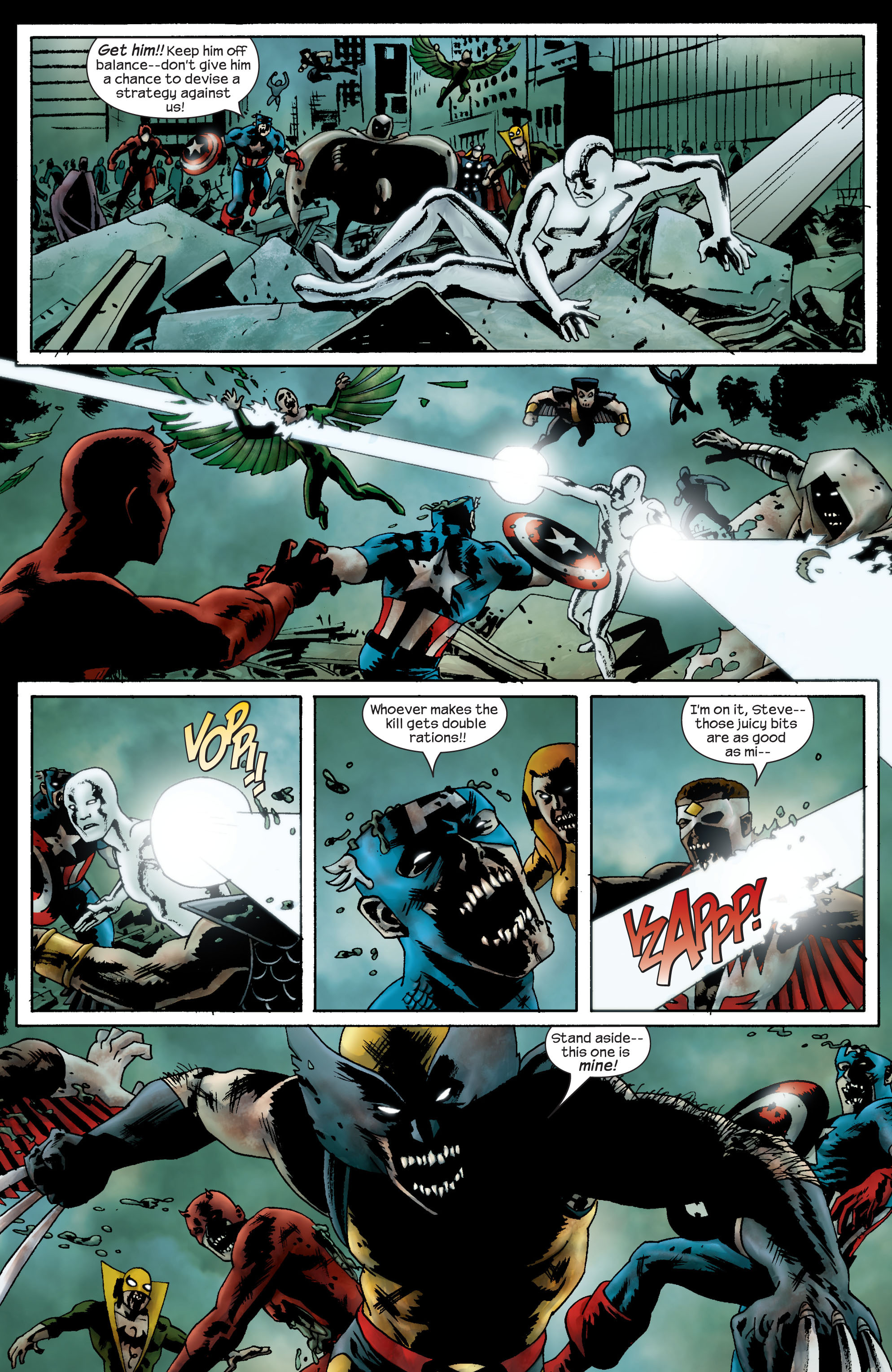 Read online Marvel Zombies (2006) comic -  Issue # _TPB - 49