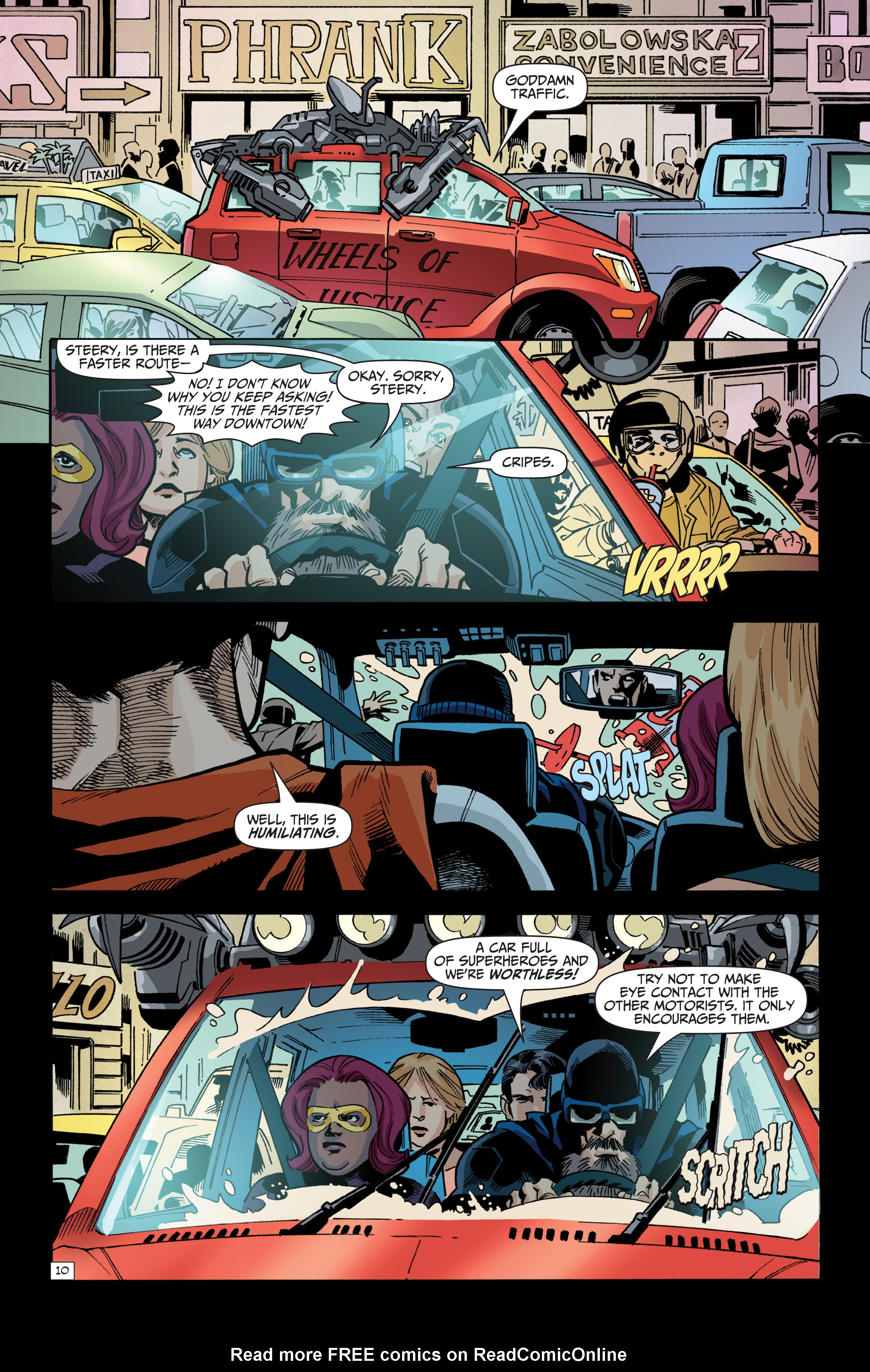Read online Second Coming comic -  Issue #4 - 12
