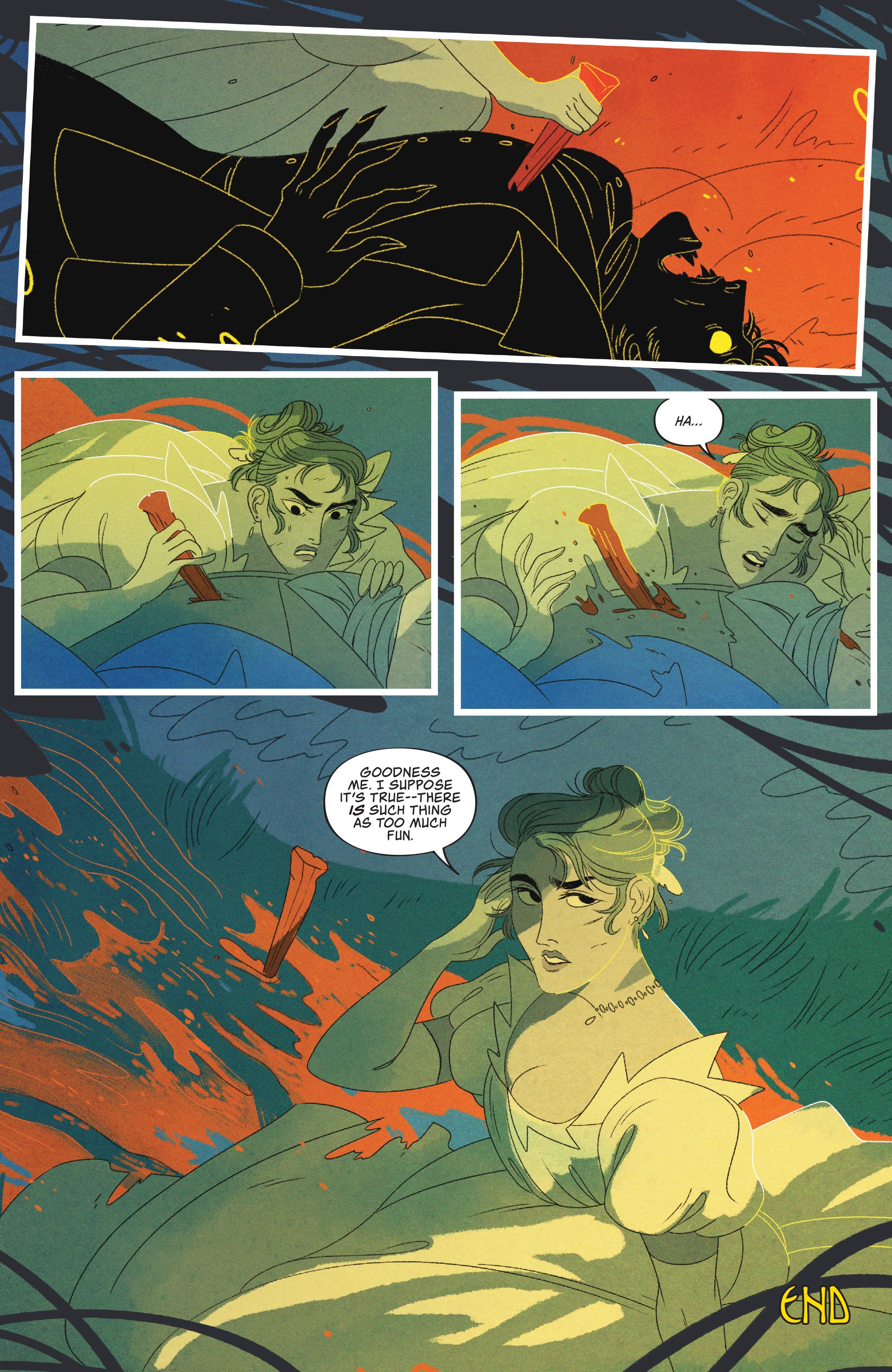 Read online Buffy the Vampire Slayer: Chosen Ones comic -  Issue # _TPB - 48