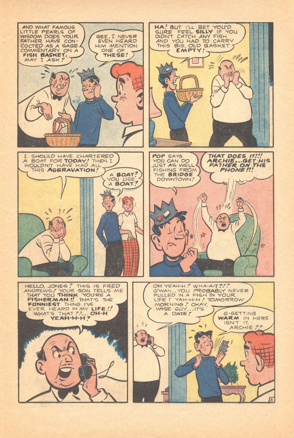 Read online Archie's Pal Jughead comic -  Issue #61 - 15