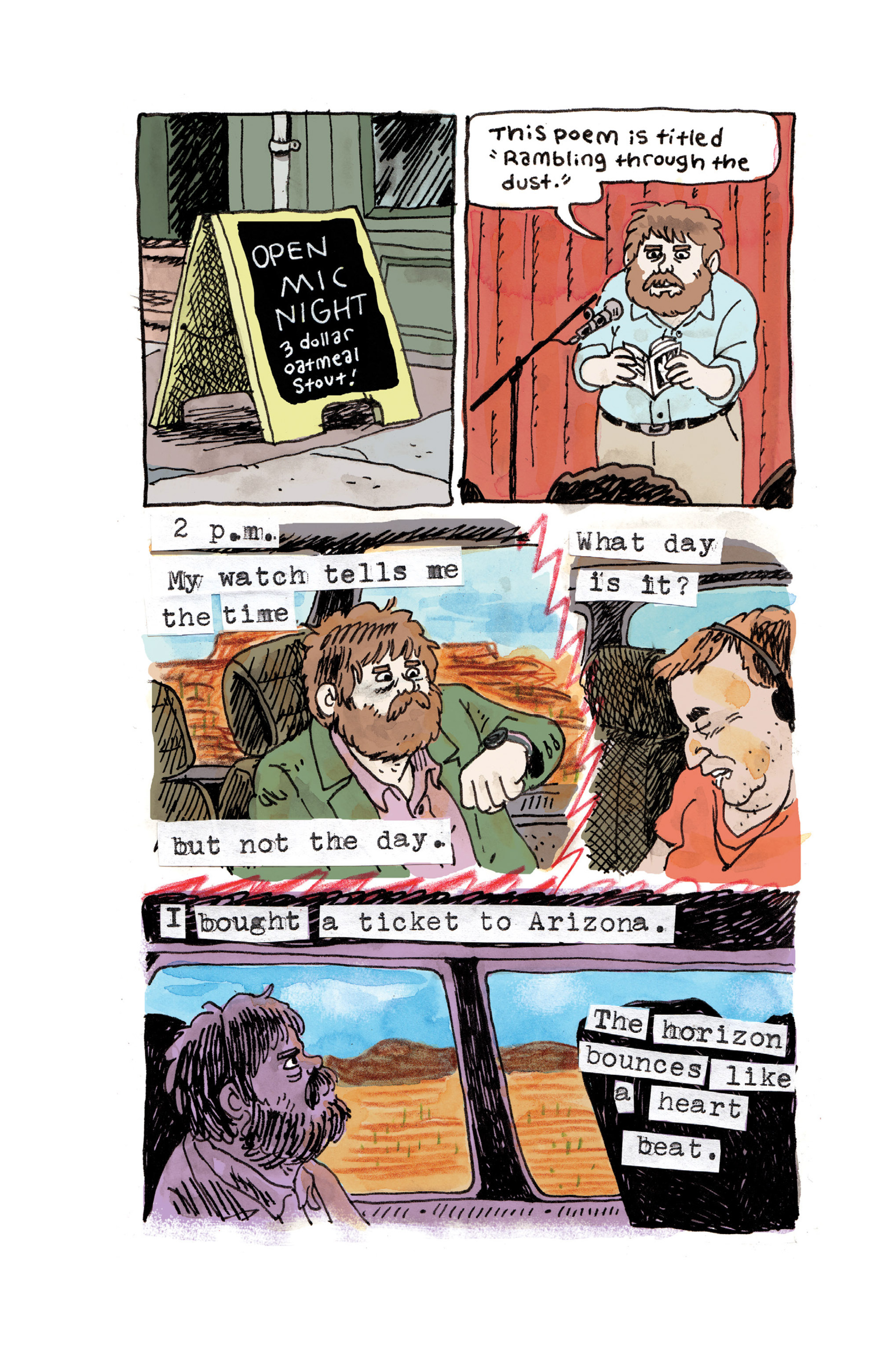 Read online Fante Bukowski comic -  Issue # TPB 2 - 94