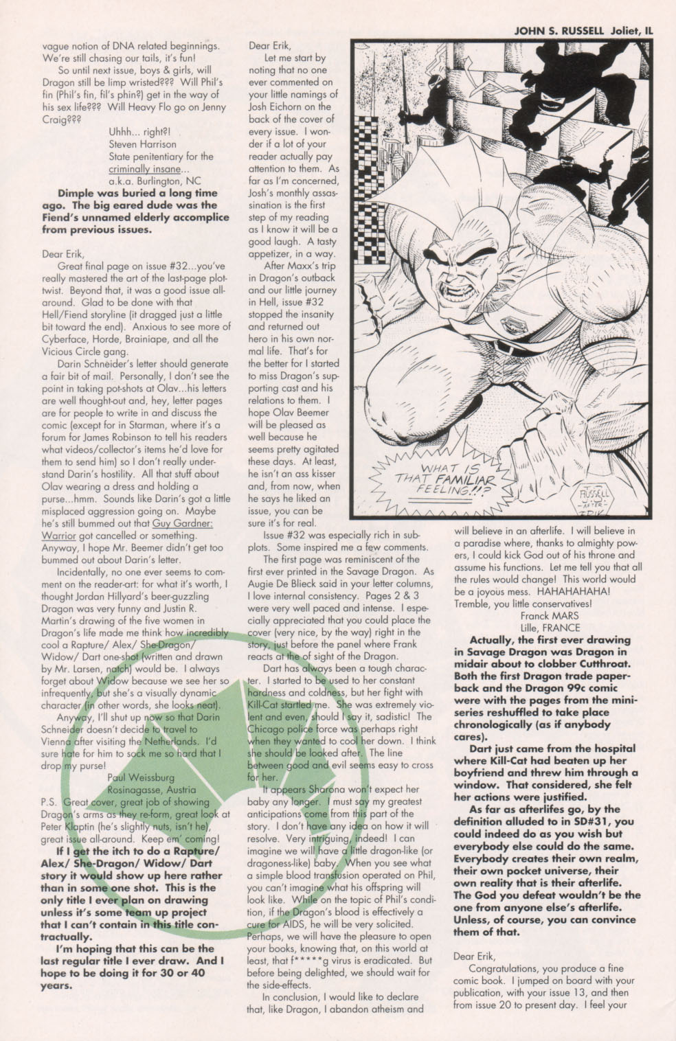 Read online The Savage Dragon (1993) comic -  Issue #34 - 28