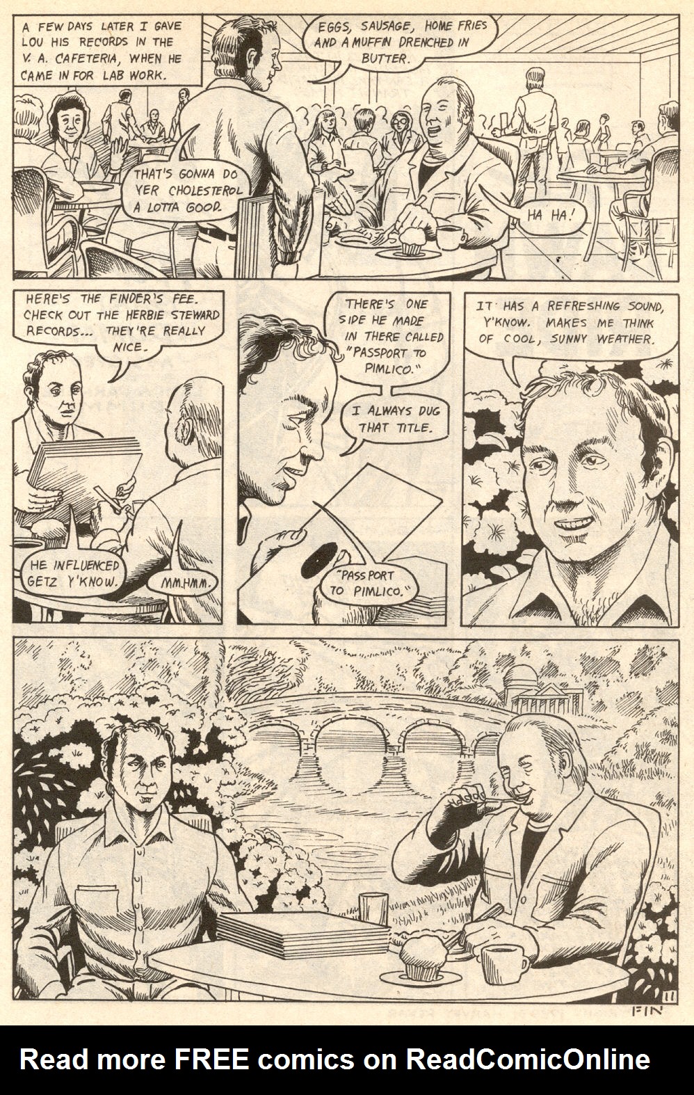 Read online American Splendor (1976) comic -  Issue #14 - 34