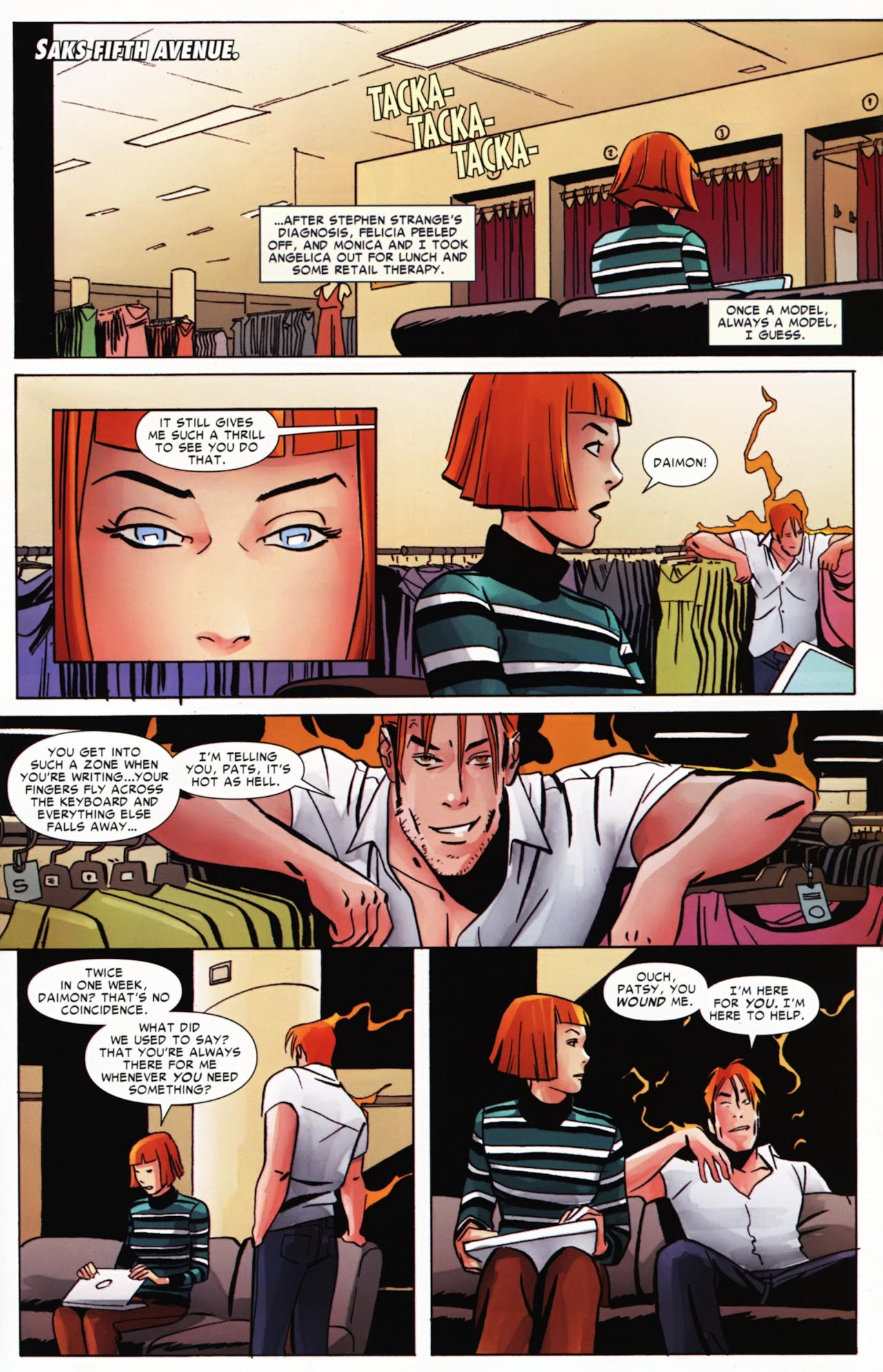 Read online Marvel Divas comic -  Issue #2 - 20