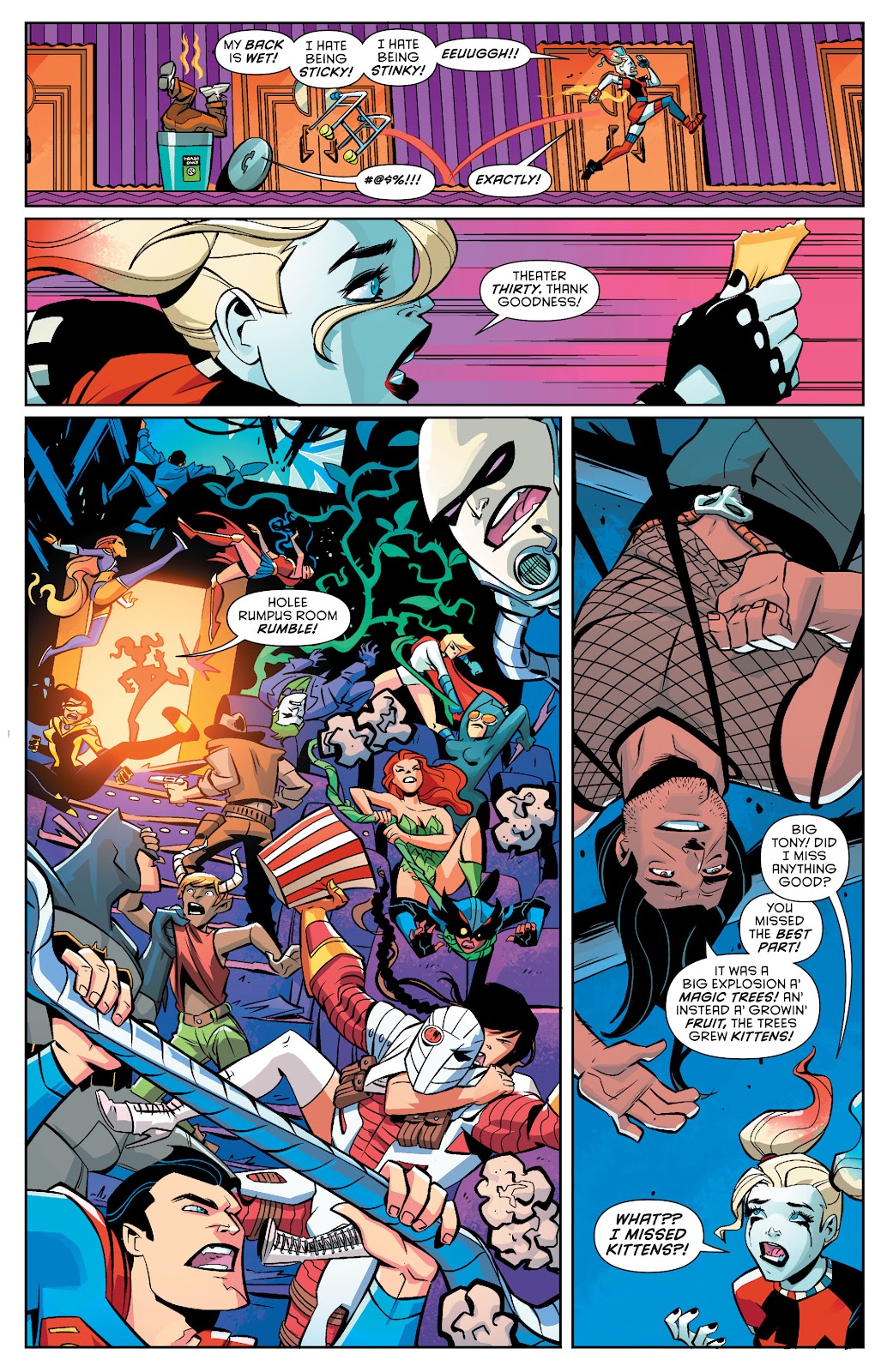 Harley Quinn (2014) issue 30 - Page 7