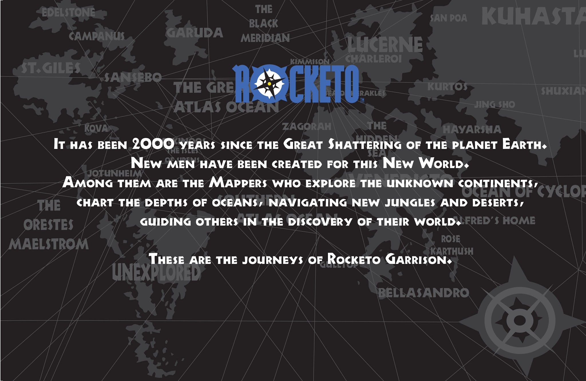 Read online Rocketo comic -  Issue # TPB 2 - 5