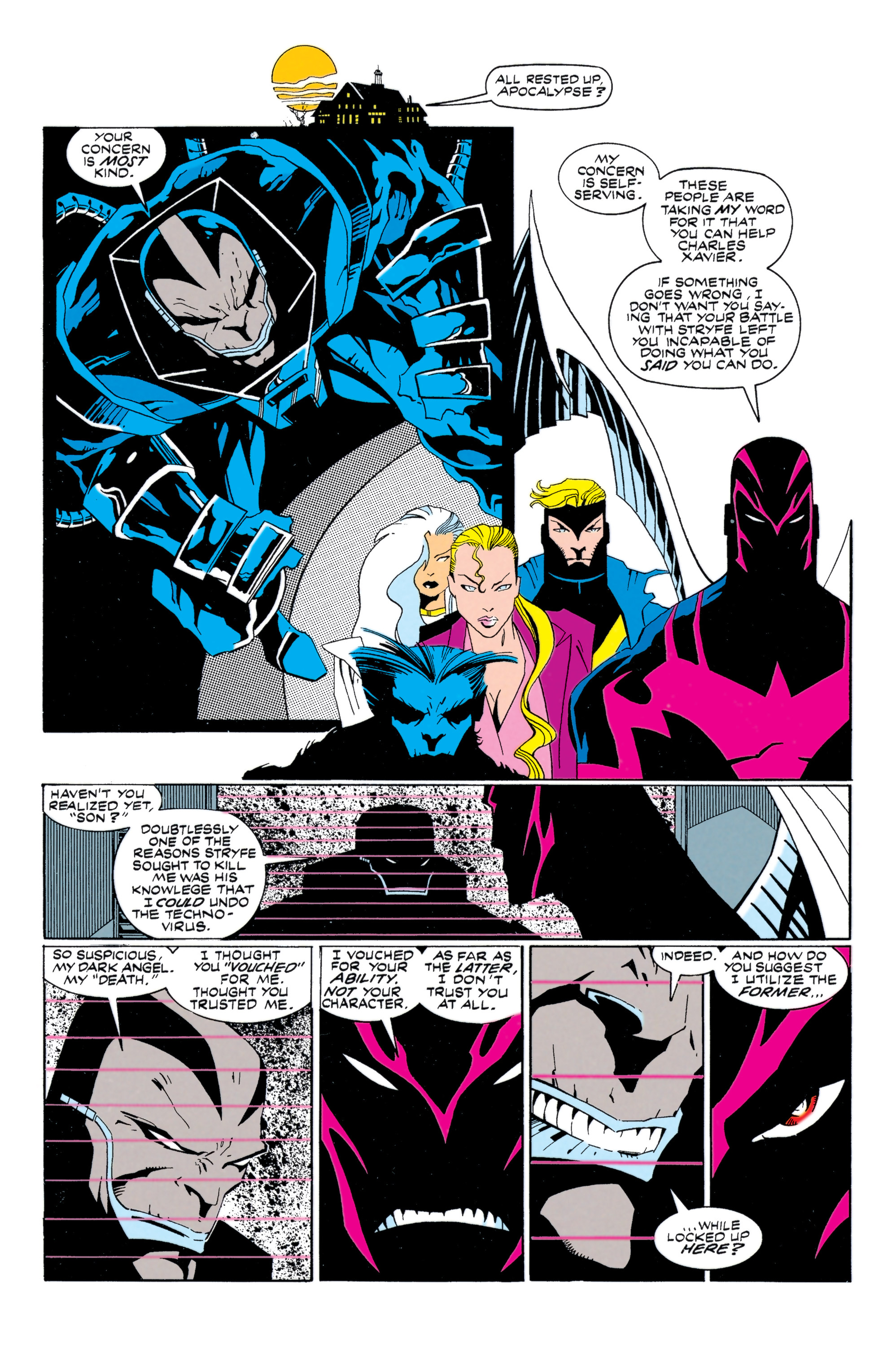 Read online X-Men Milestones: X-Cutioner's Song comic -  Issue # TPB (Part 3) - 24