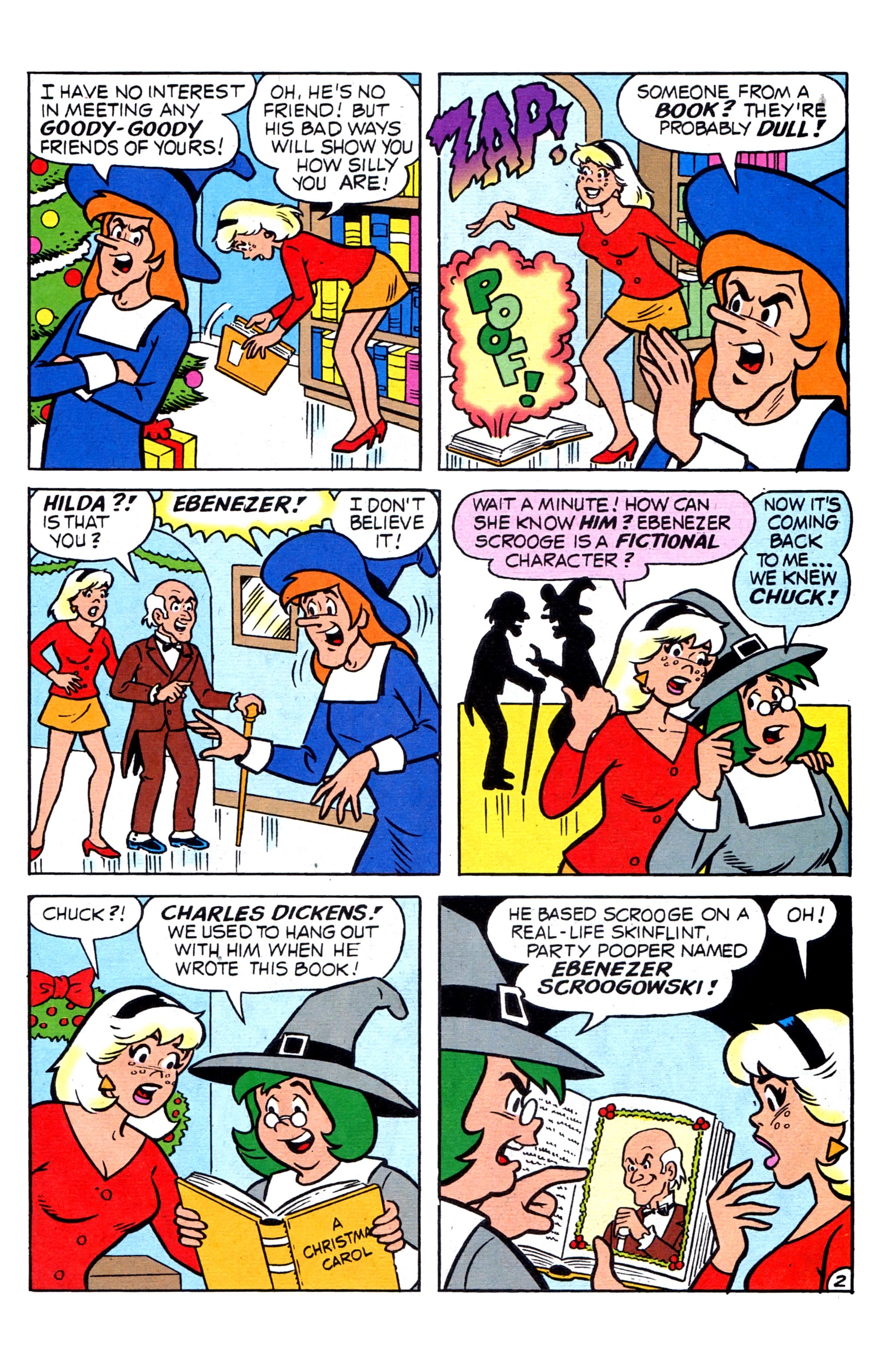 Read online Sabrina's Holiday Spectacular comic -  Issue #3 - 33