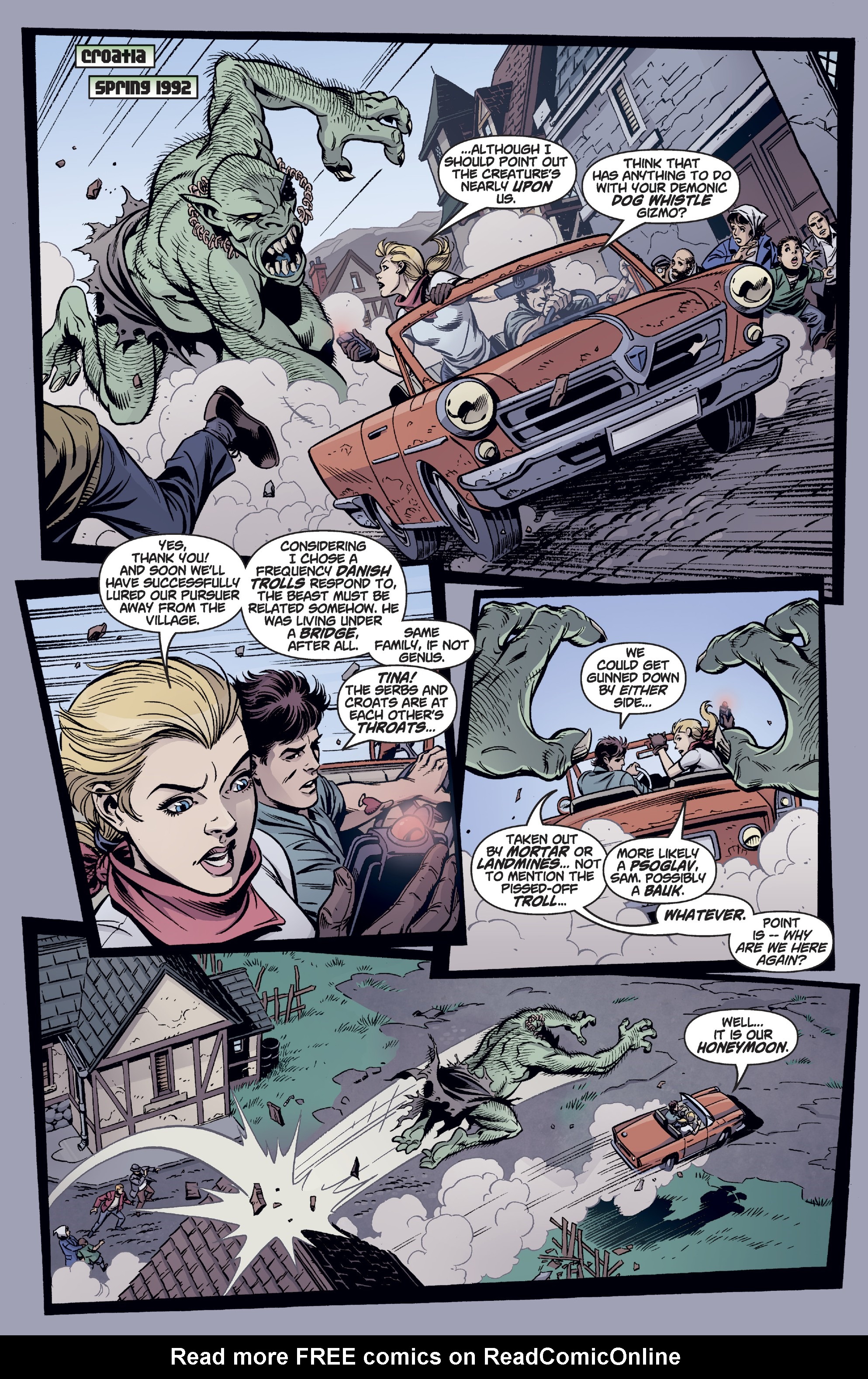 Read online Section Zero (2019) comic -  Issue #2 - 25