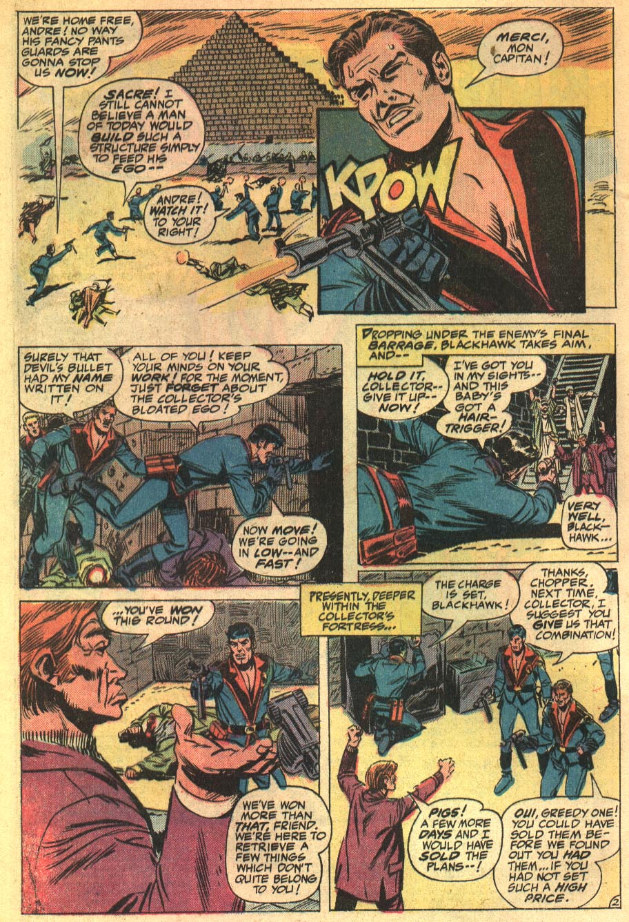 Blackhawk (1957) Issue #244 #136 - English 3