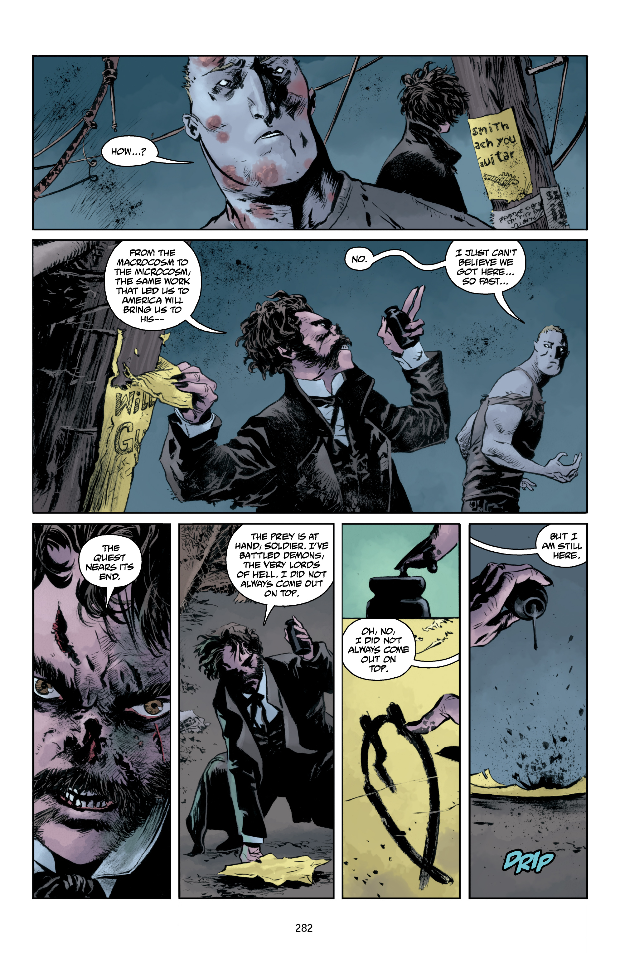 Read online Abe Sapien comic -  Issue # _TPB Dark and Terrible 2 (Part 3) - 82