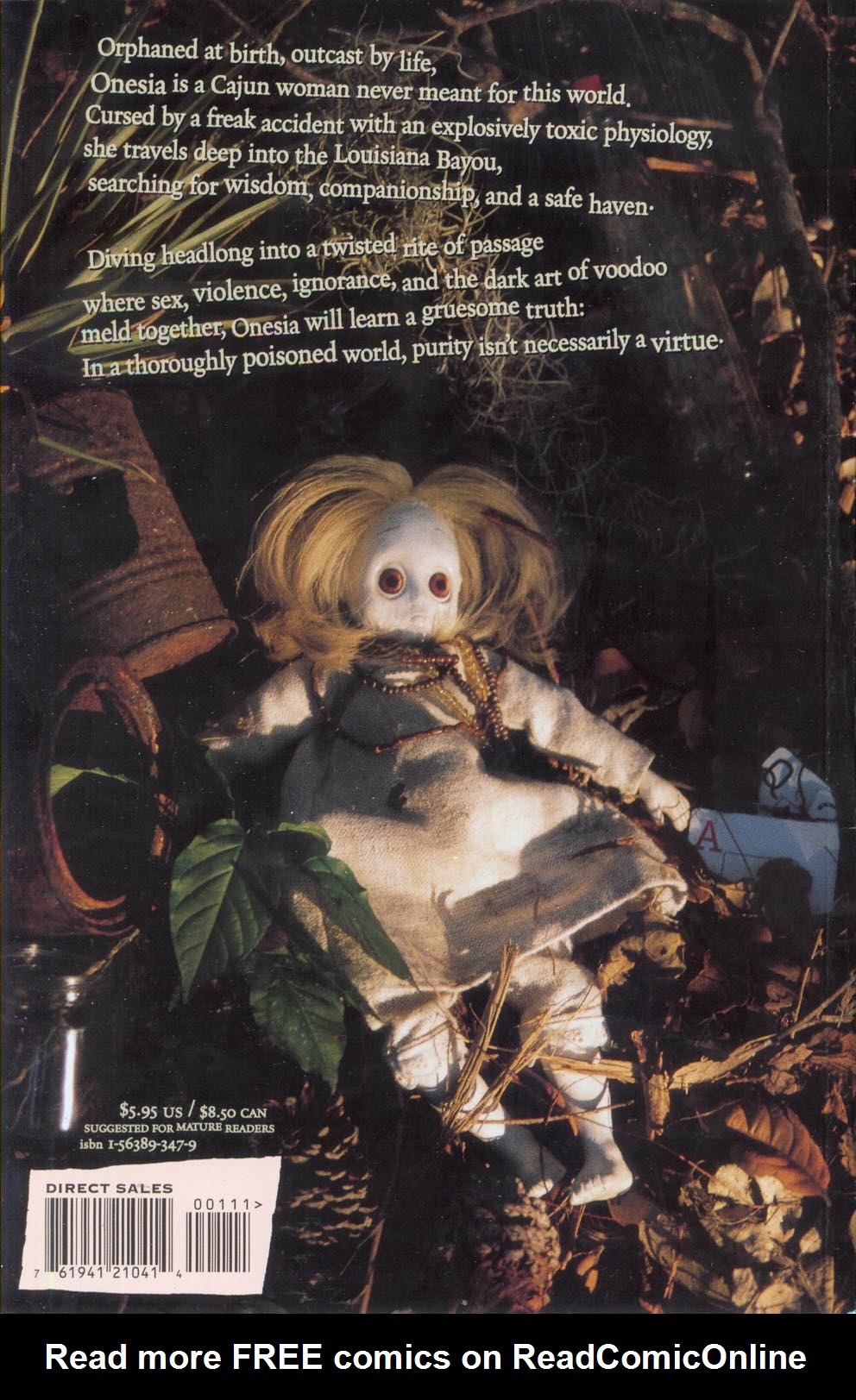 Read online Toxic Gumbo comic -  Issue # Full - 52