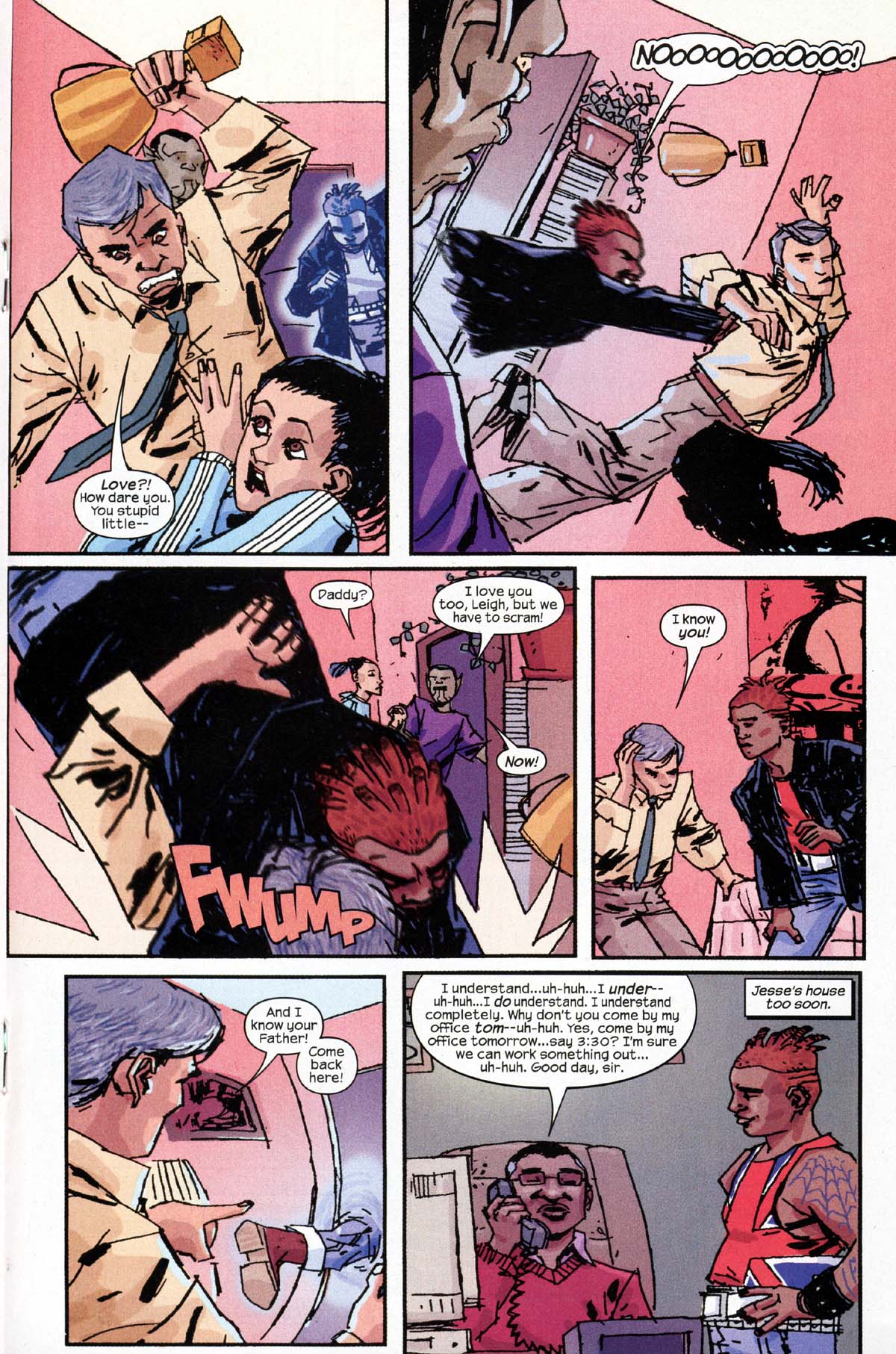 Read online B-Sides comic -  Issue #1 - 15